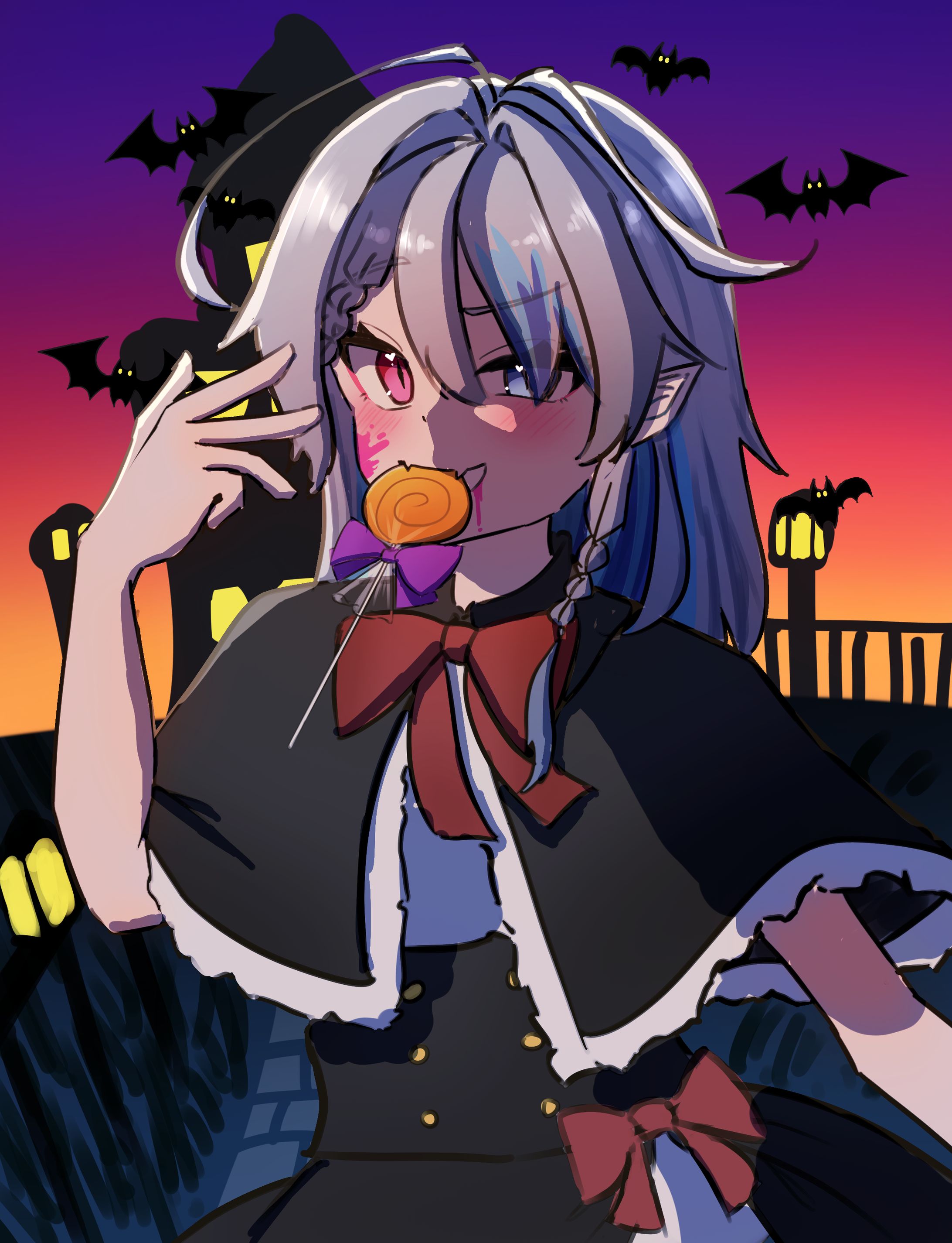 [夢咲透彩]Happy Halloween! - イラスト-1