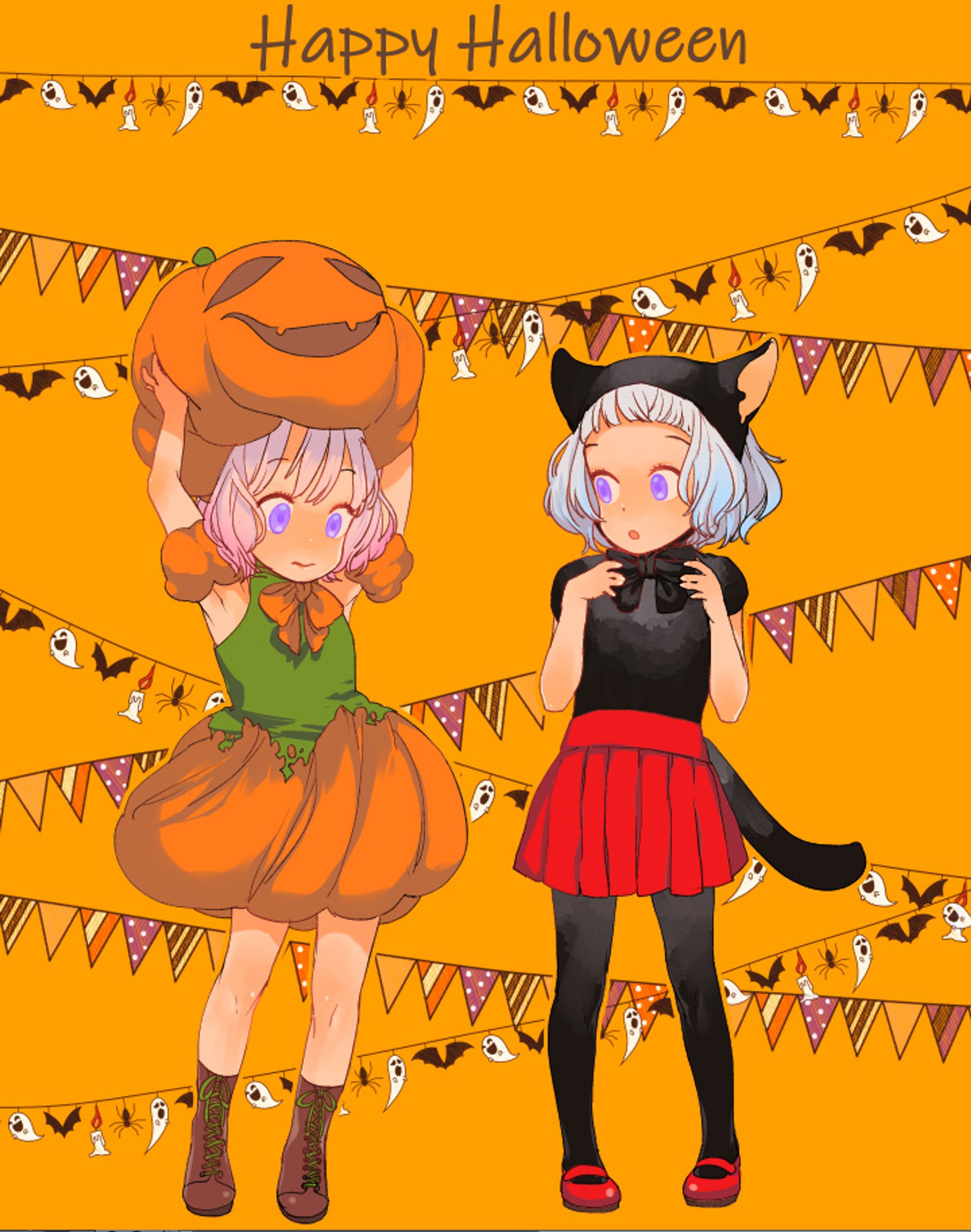季節イベント向けイラスト-1