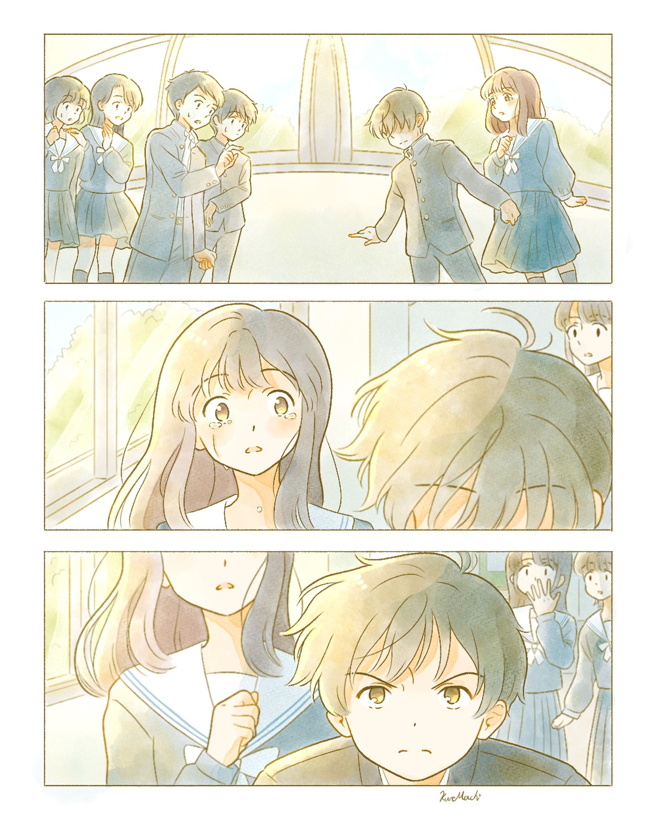 漫画風イラスト-1