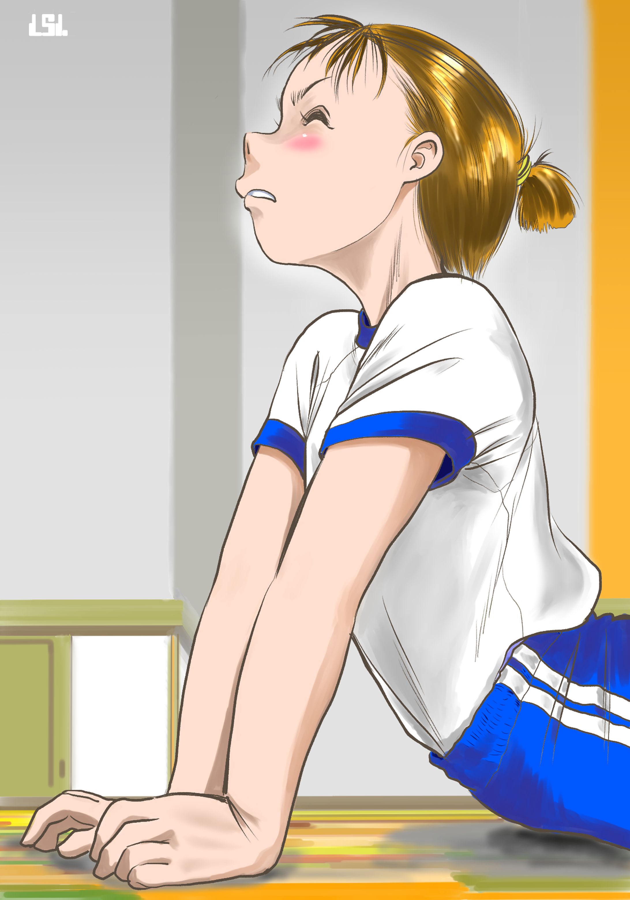 本日は基礎練習日-1