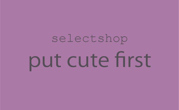 アセット 1セレクトショップ１