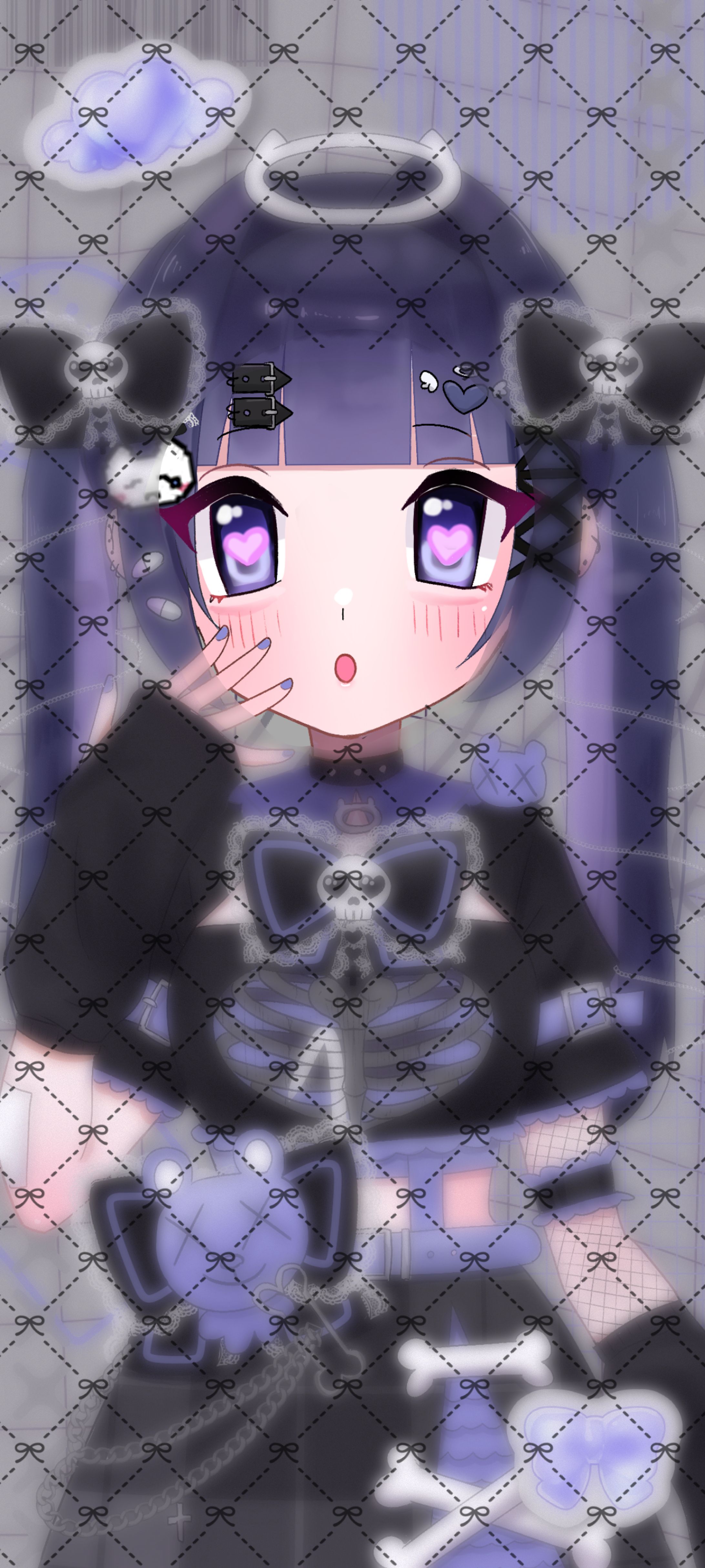 スマホ壁紙制作のご依頼②-1