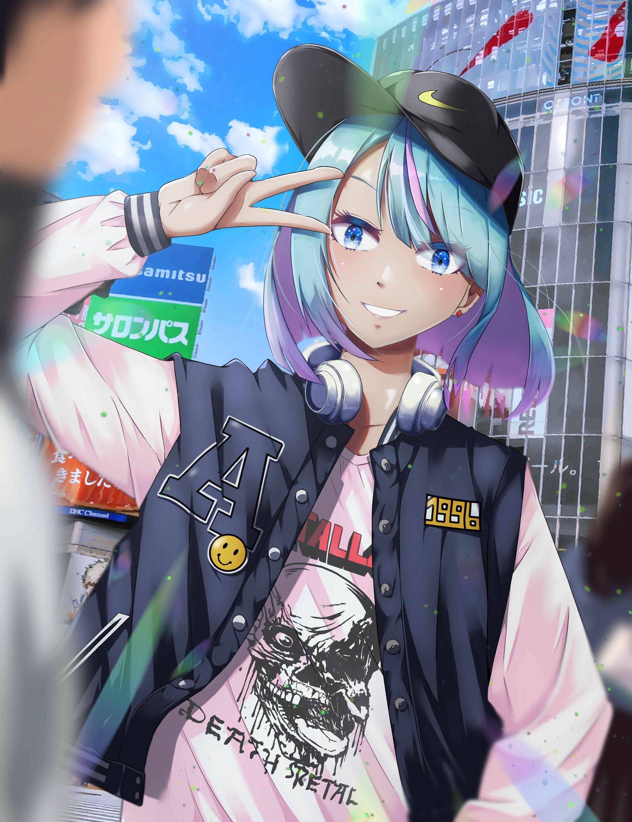 一枚絵　創作　オリジナル-1
