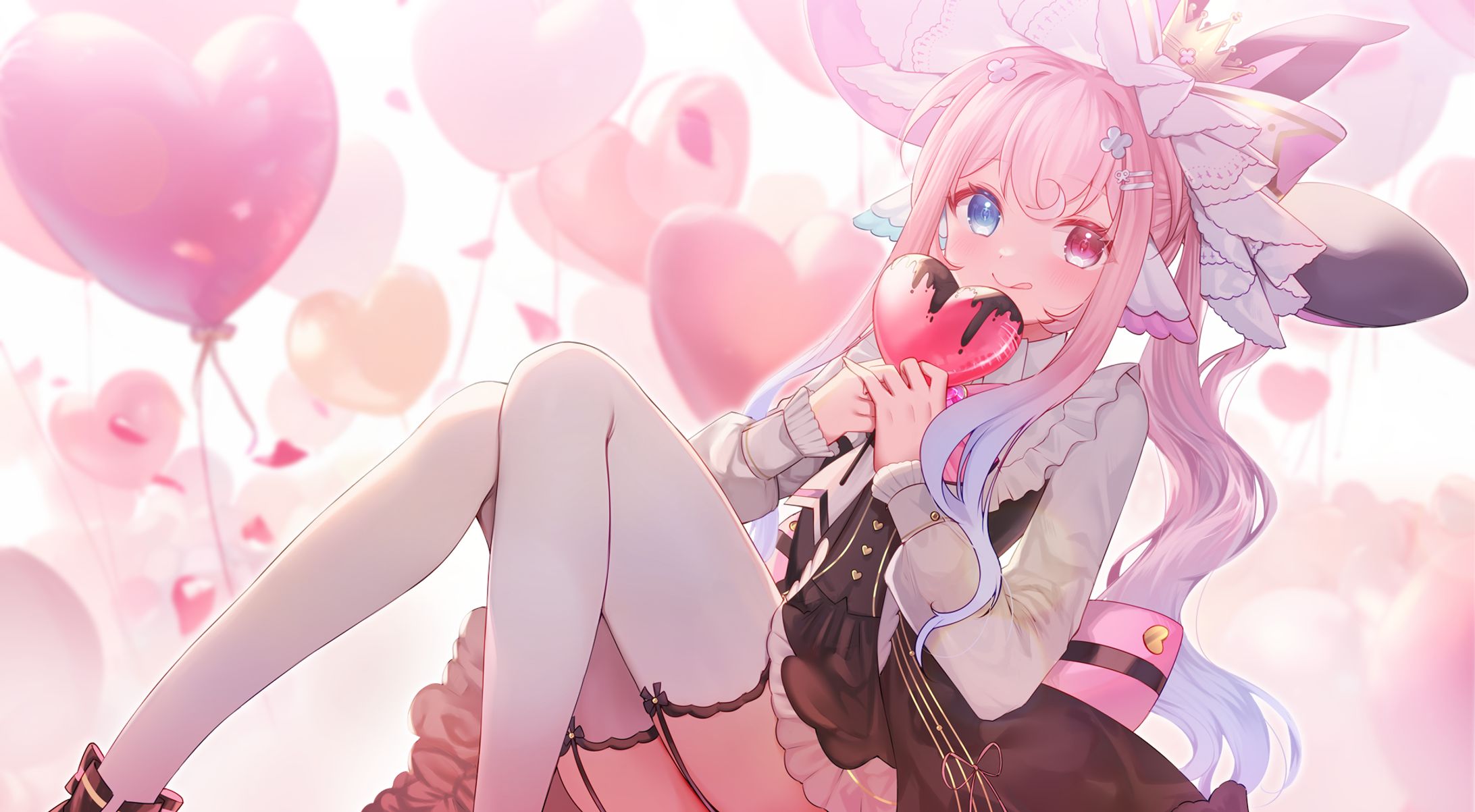 〖イラスト〗Vtuber 薇拉（Vera）様 オフィシャルグッズ用〖一枚絵〗-1