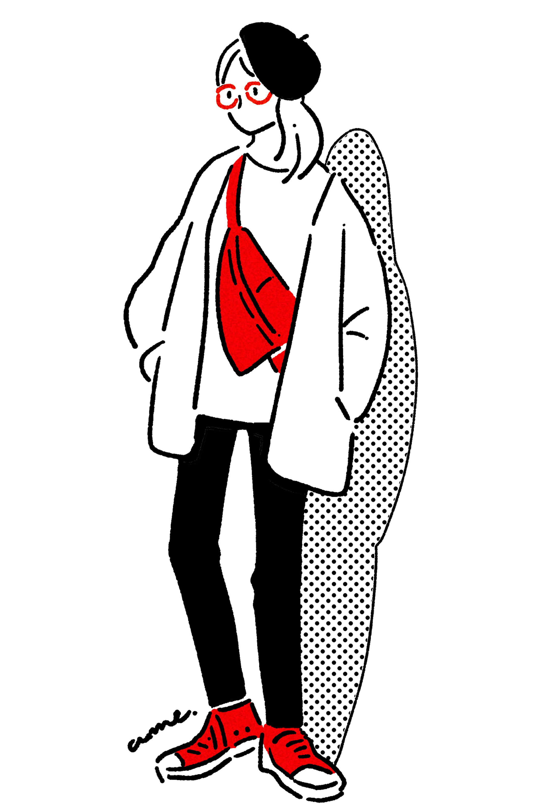 Simple Girls : red-1