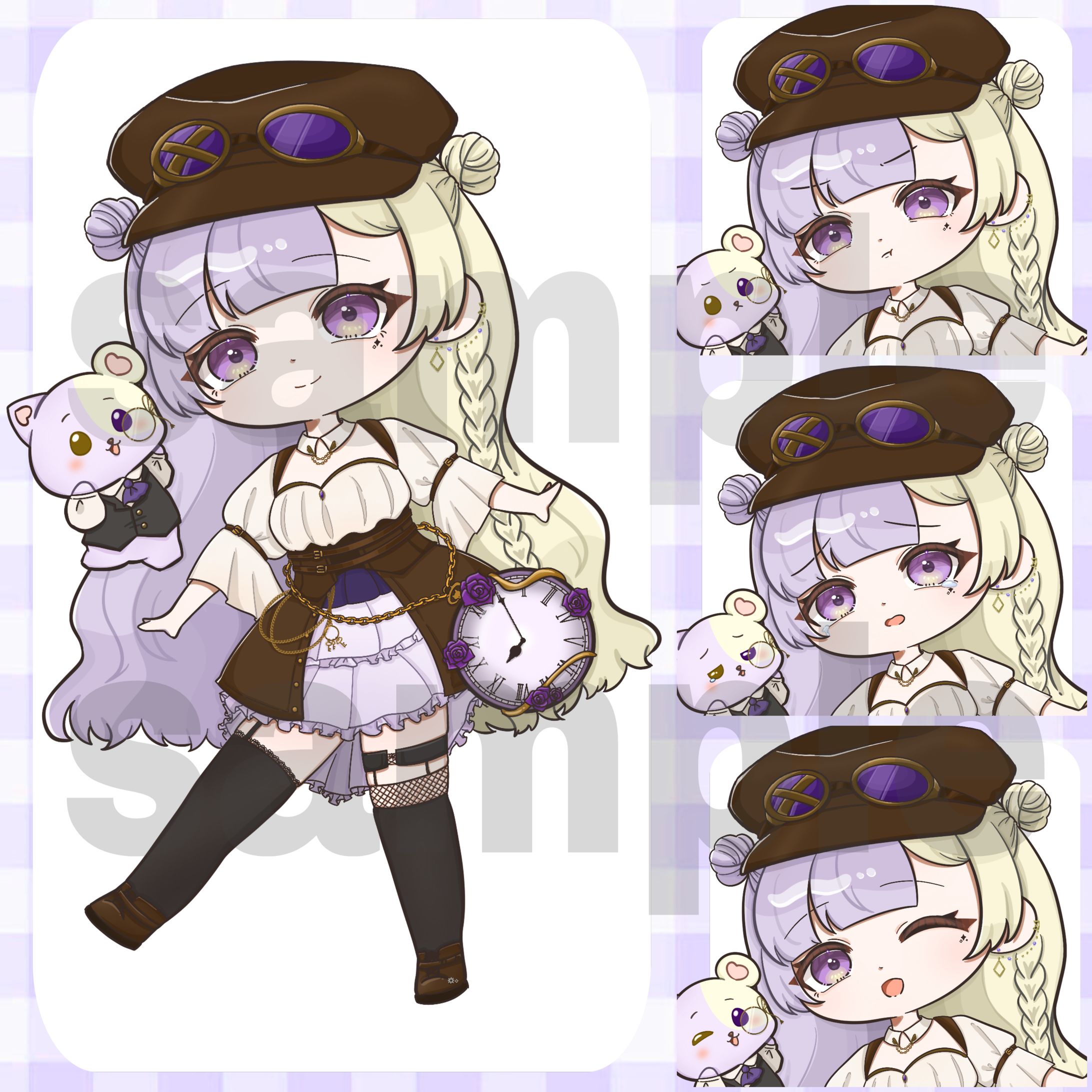 【依頼】SD初期衣装-1