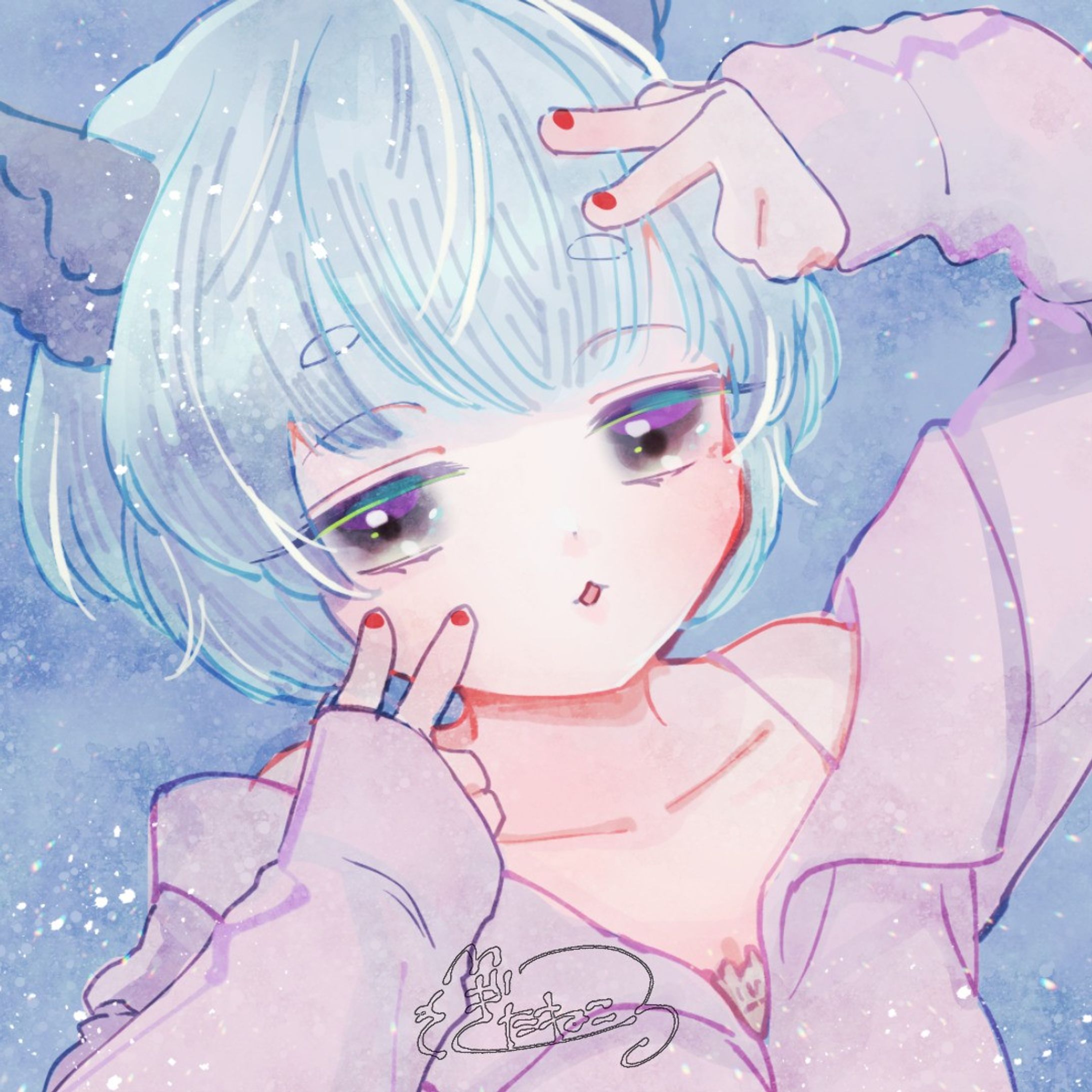 #イラスト #illustration #オリジナルイラスト #一次創作 #originalart-1