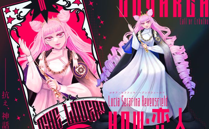 TRPG立ち絵・ディスプレイ