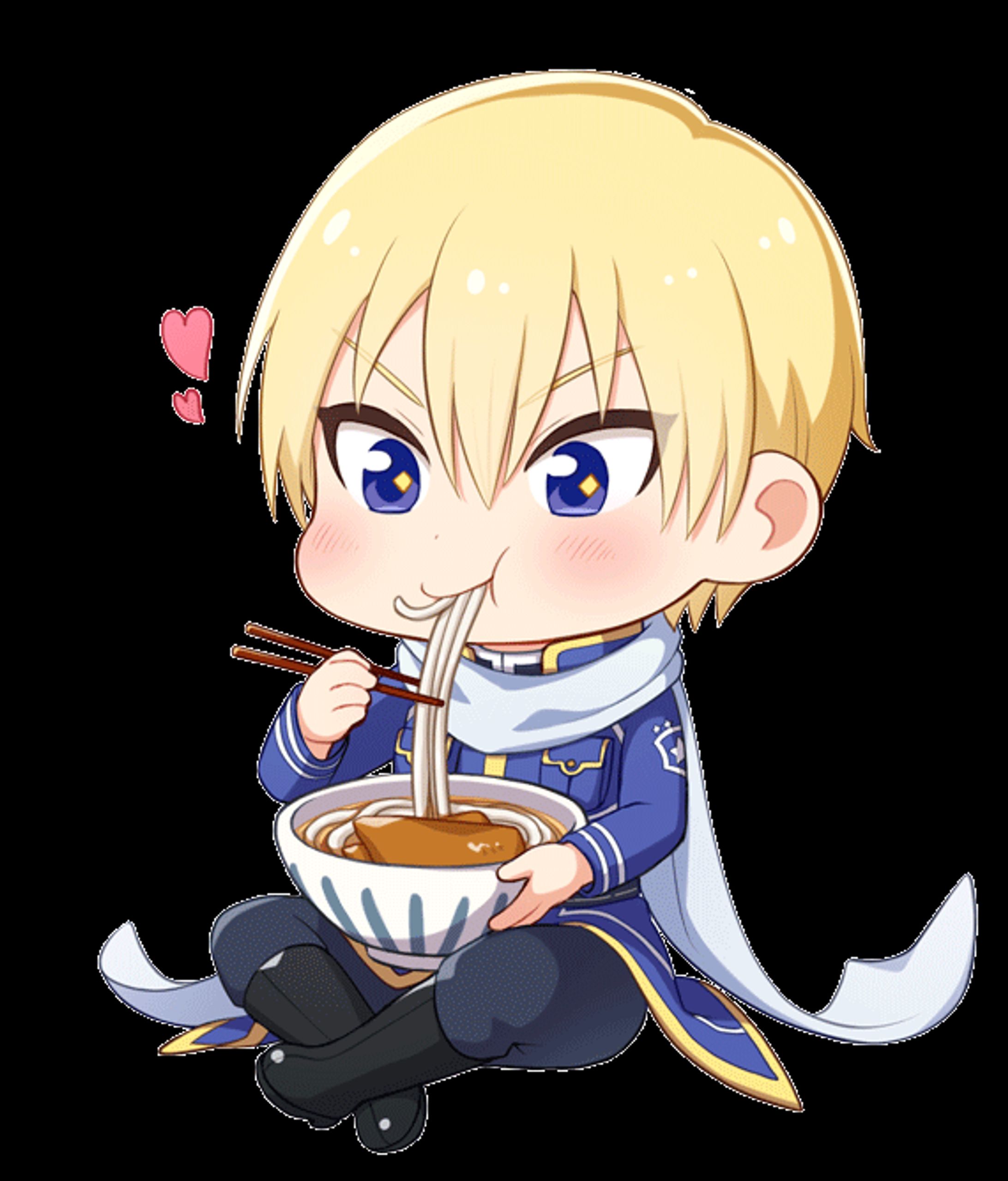 デフォルメイラスト(３頭身以上)-1