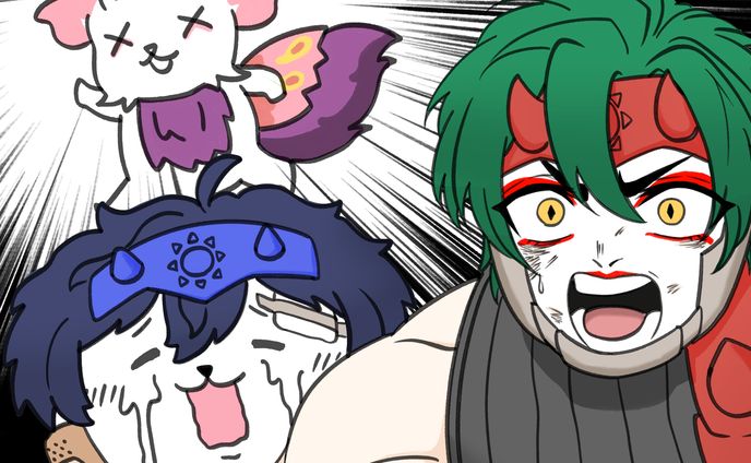 パロディイラスト