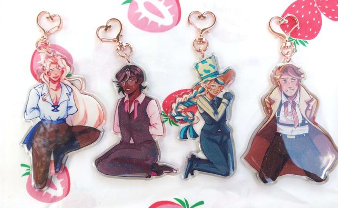 Cookie Run Charms