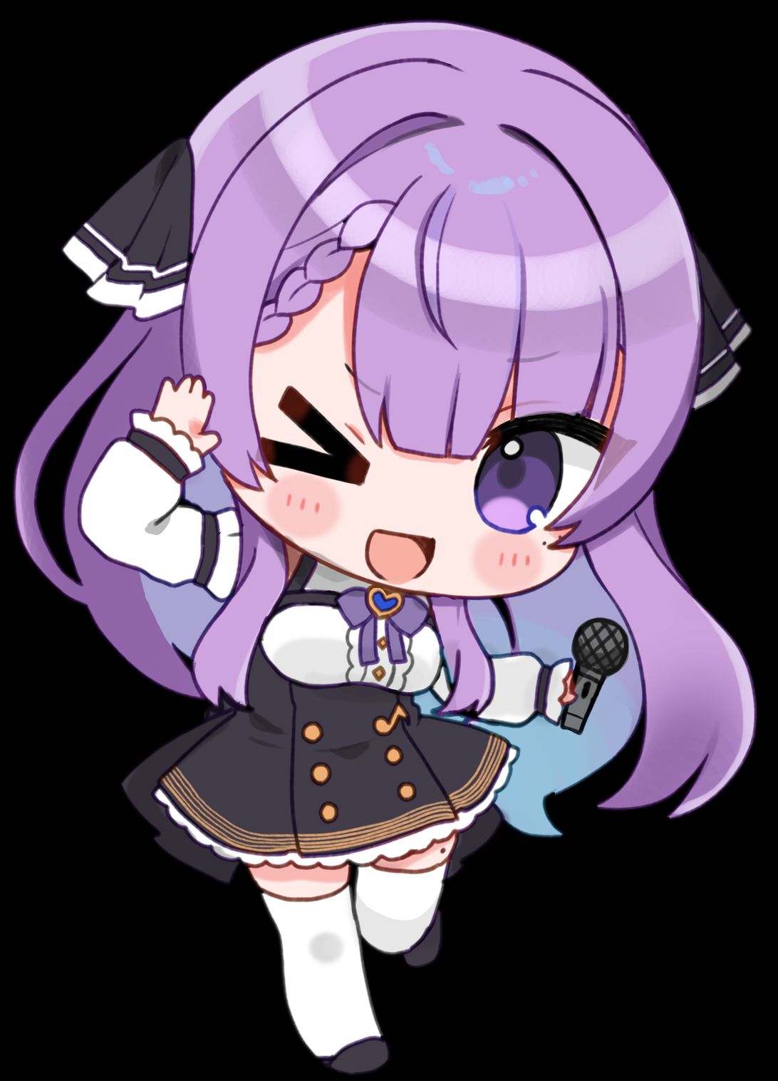 【高品質・デフォルメ】れいな【イラスト】 ひむ🌻@c106土曜 西2き41a on X: 