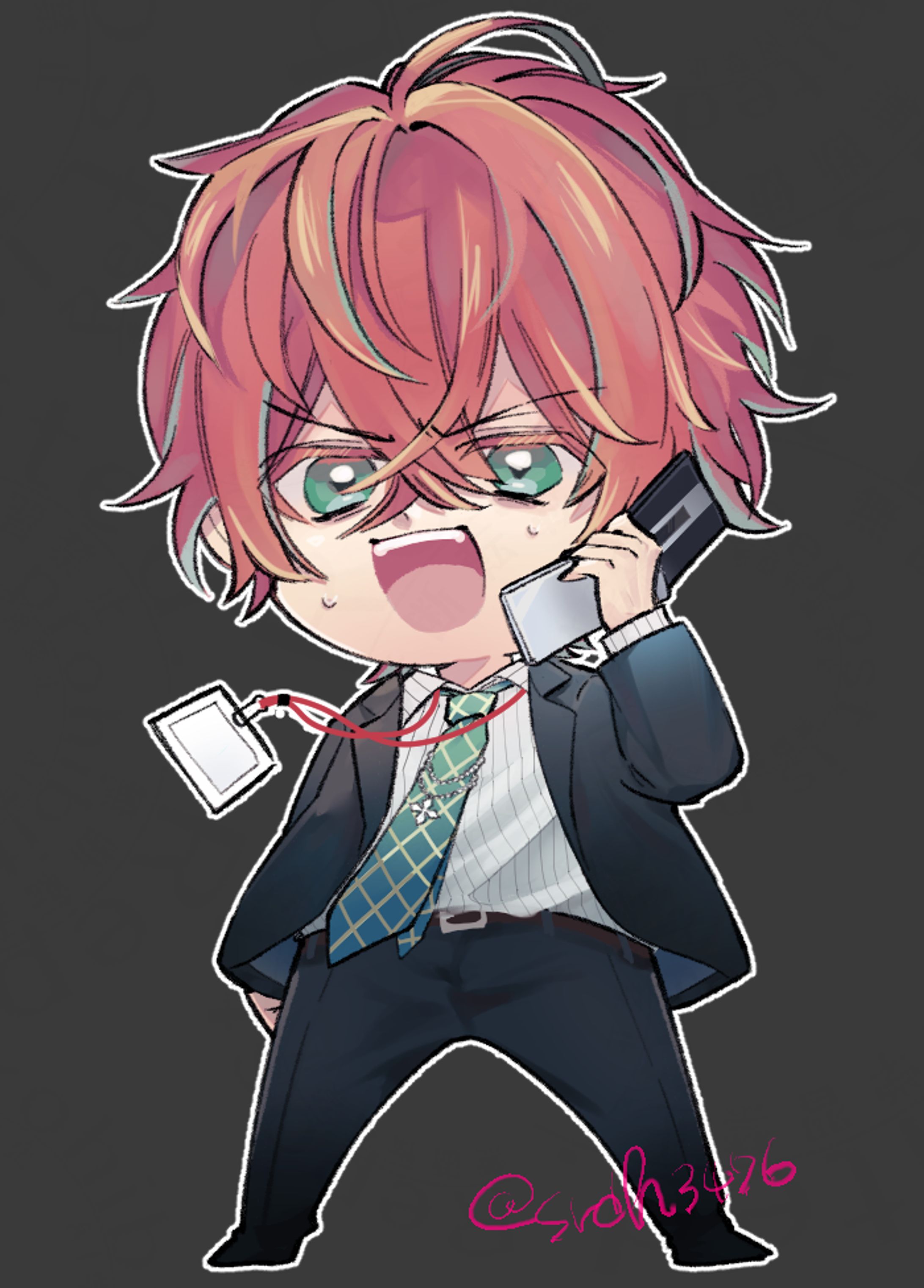 シール用イラスト-1