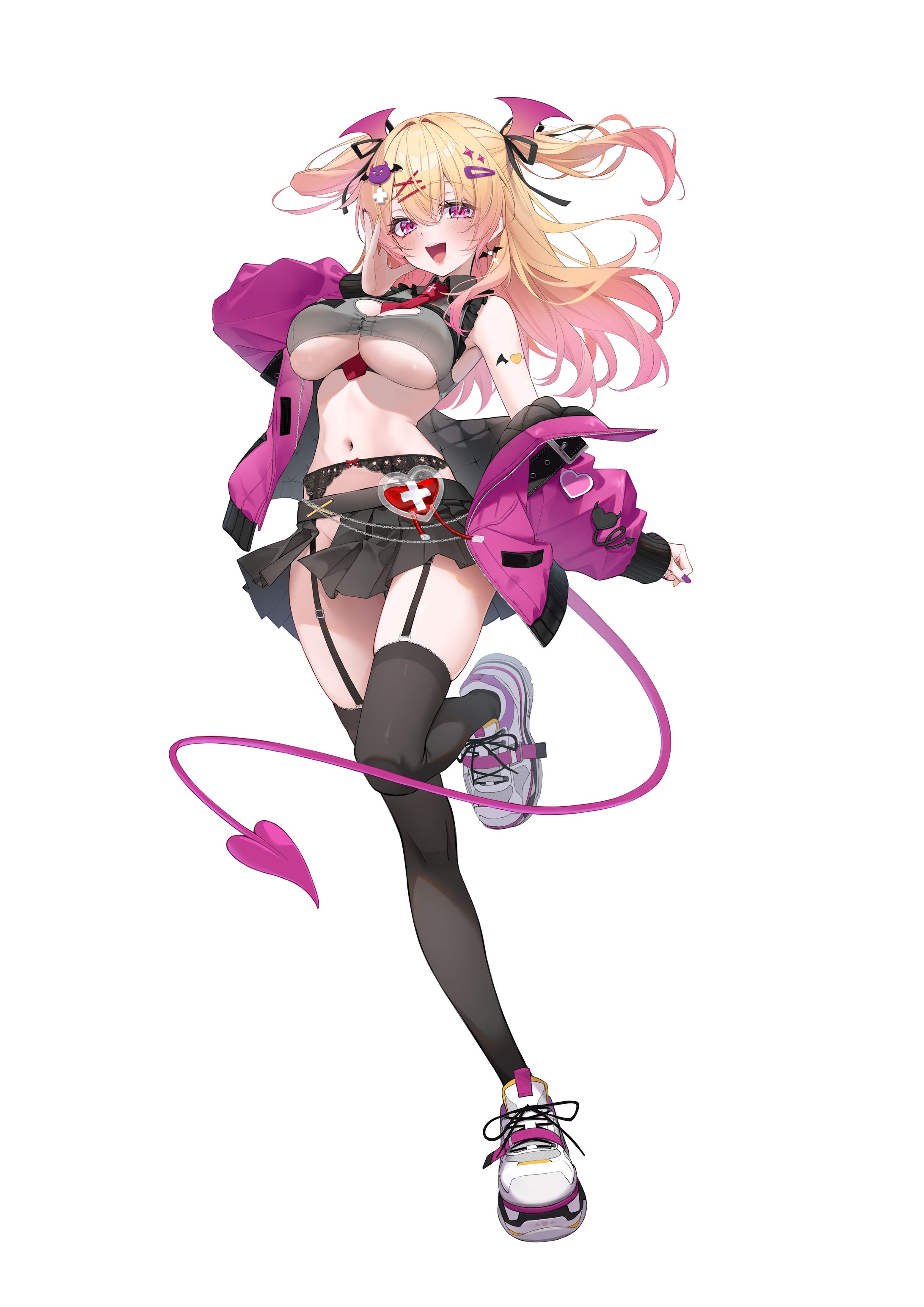 VTuber 愛魔めりあ様 キービジュアル-1