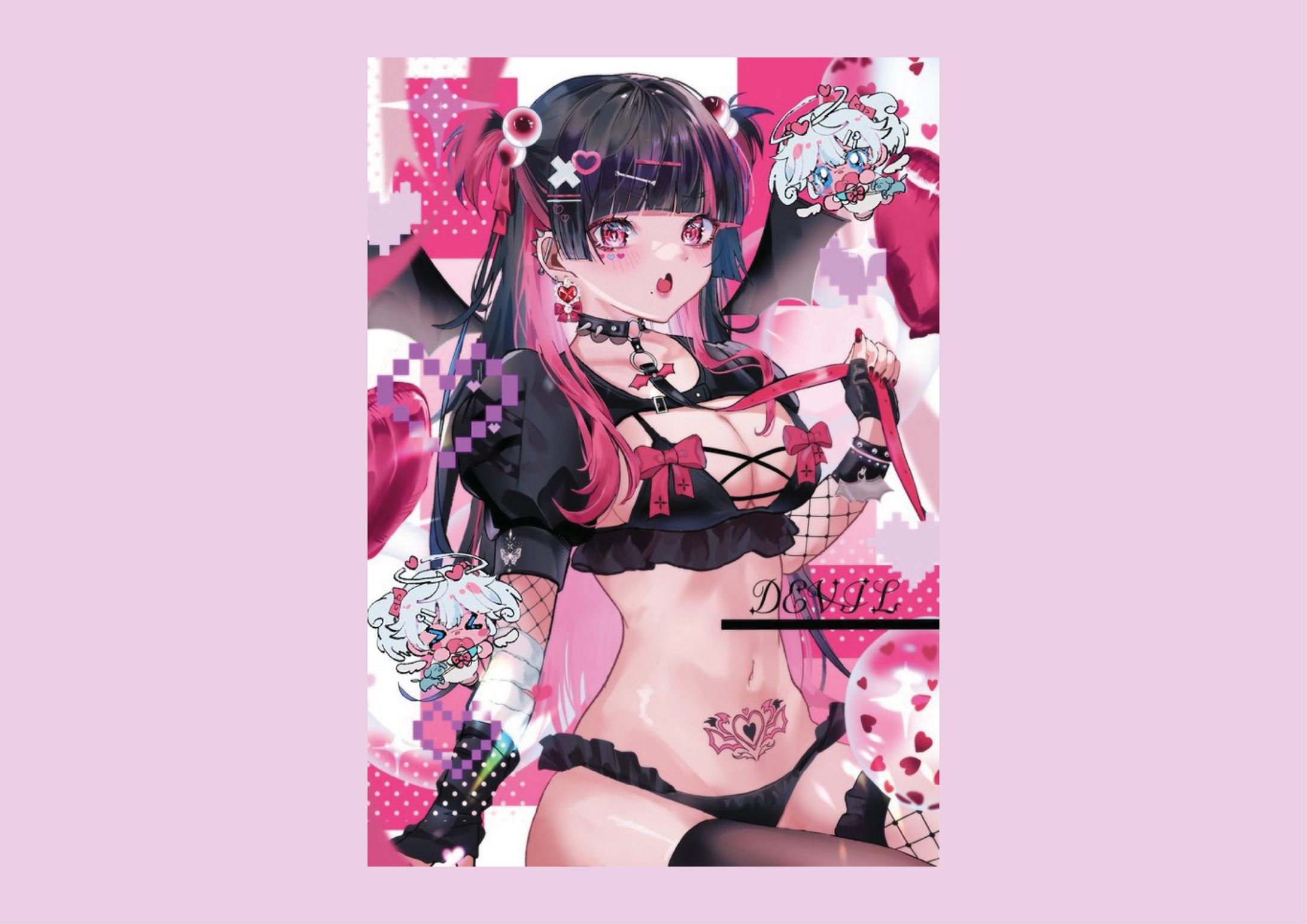 一枚絵・自主制作-1