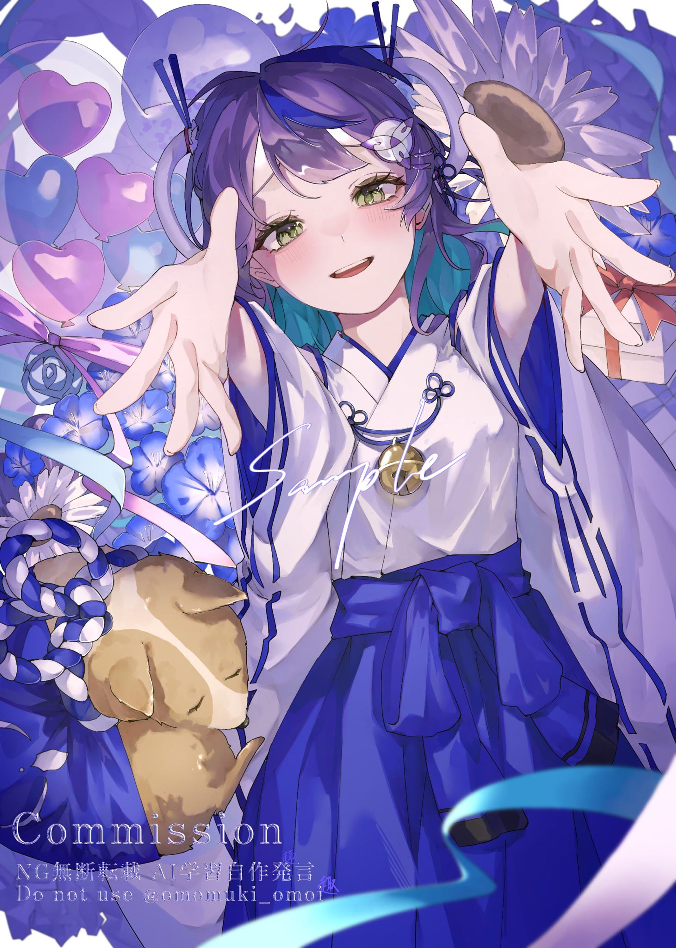 澄倉みや様 誕生日イラスト-1