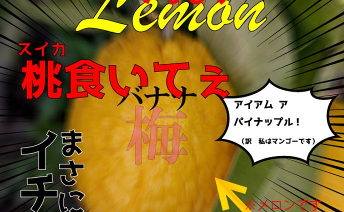 情報量の多い画像