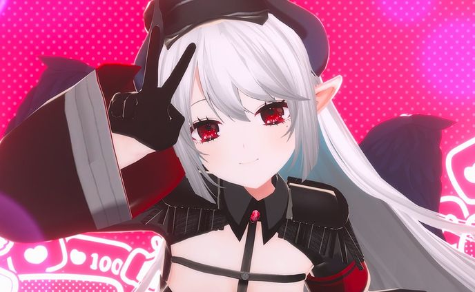 あくまメリル様衣装製作+調整
