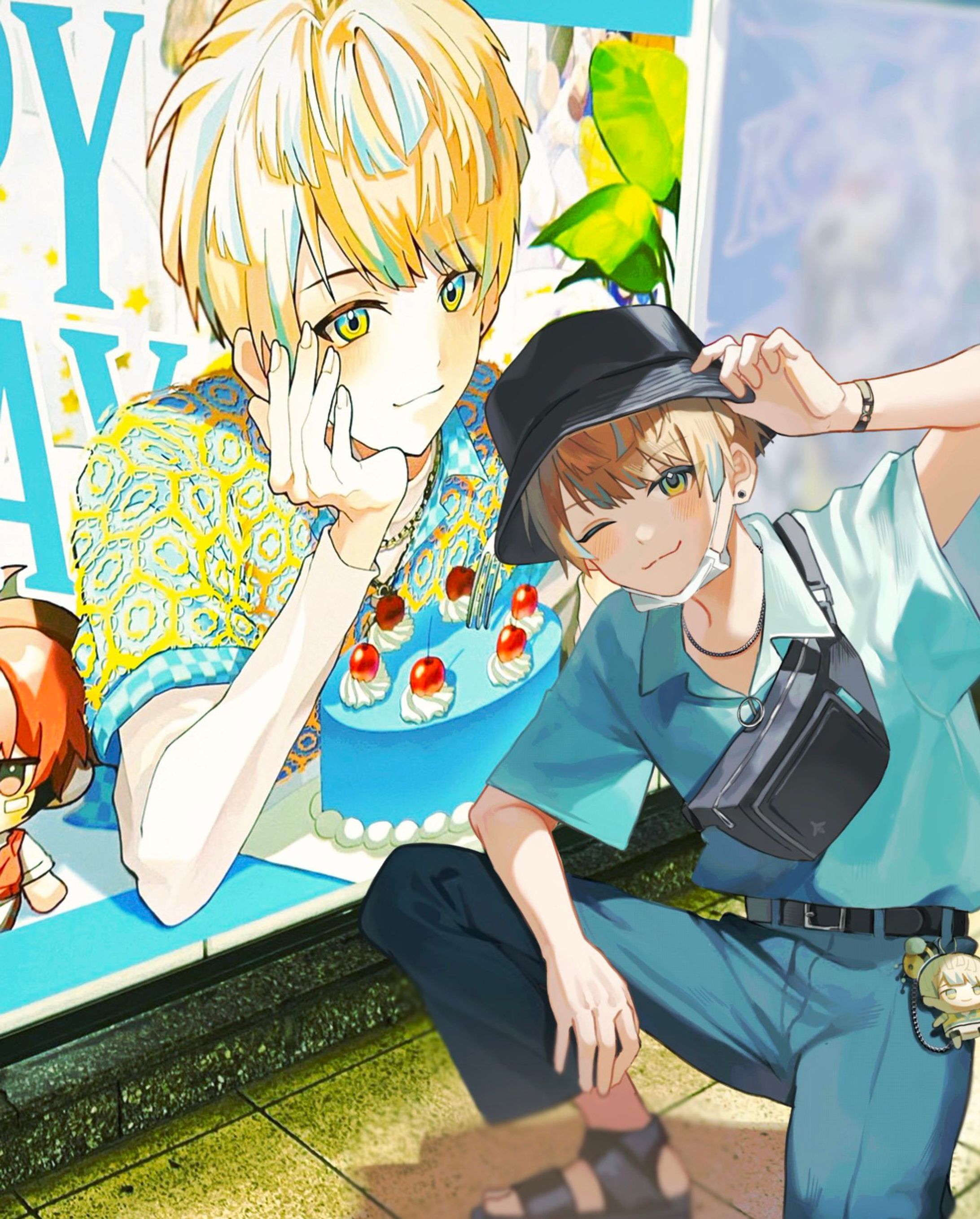 二次創作/1枚絵-1