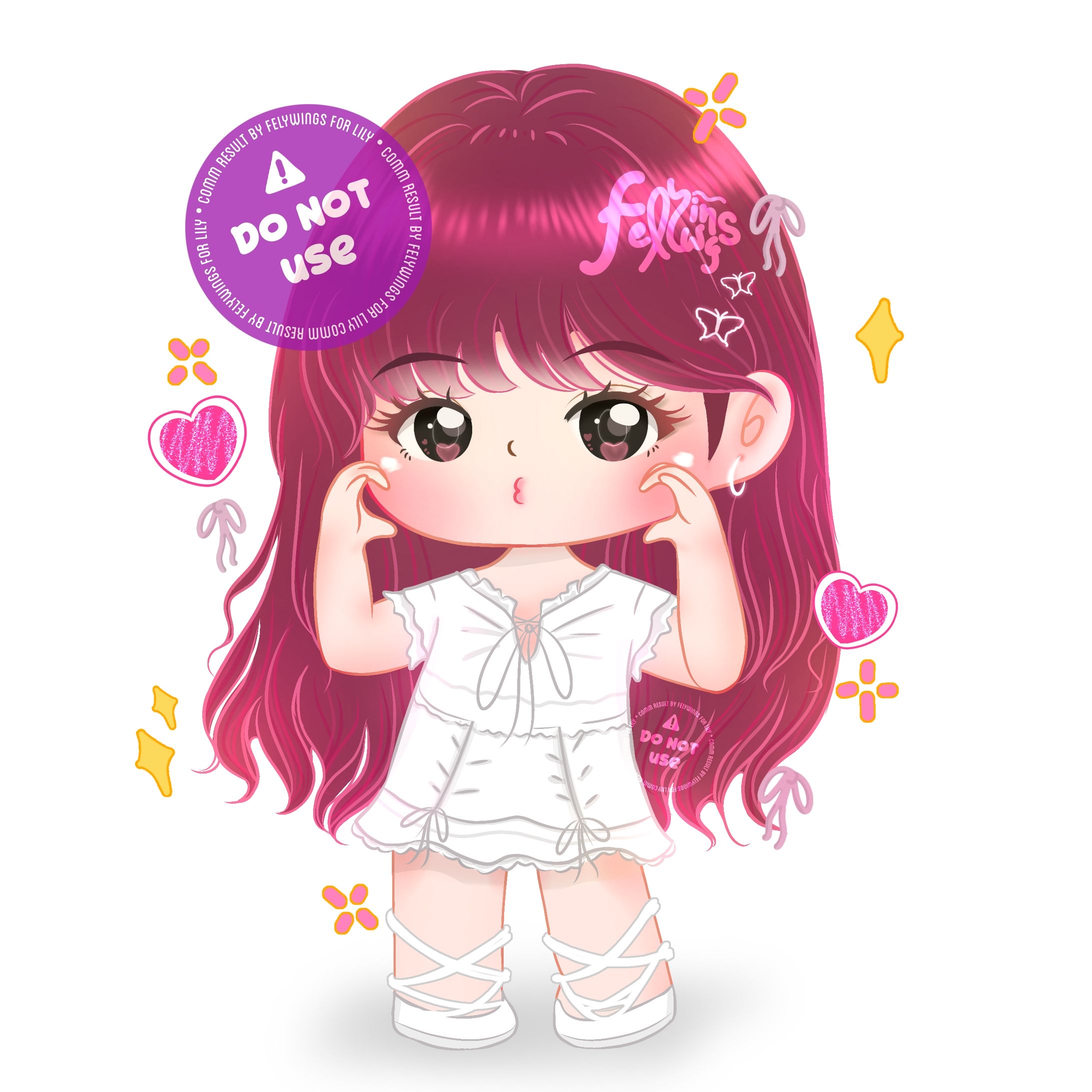 Berry Girl Commission Result-1