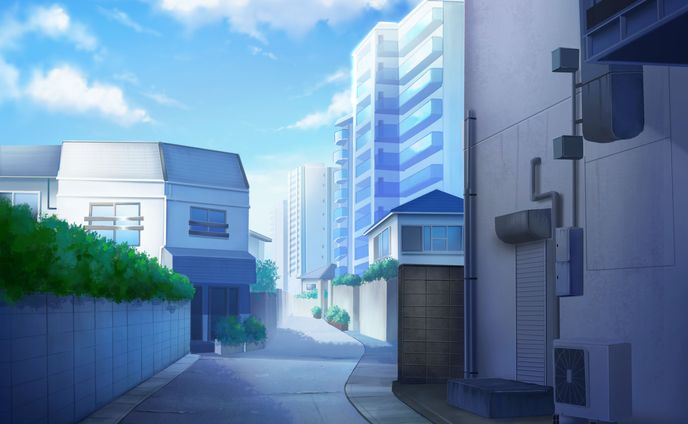 住宅街 