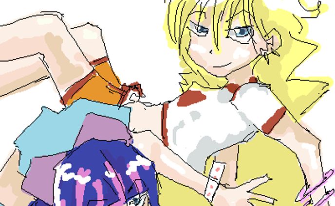 パンティ＆ストッキング