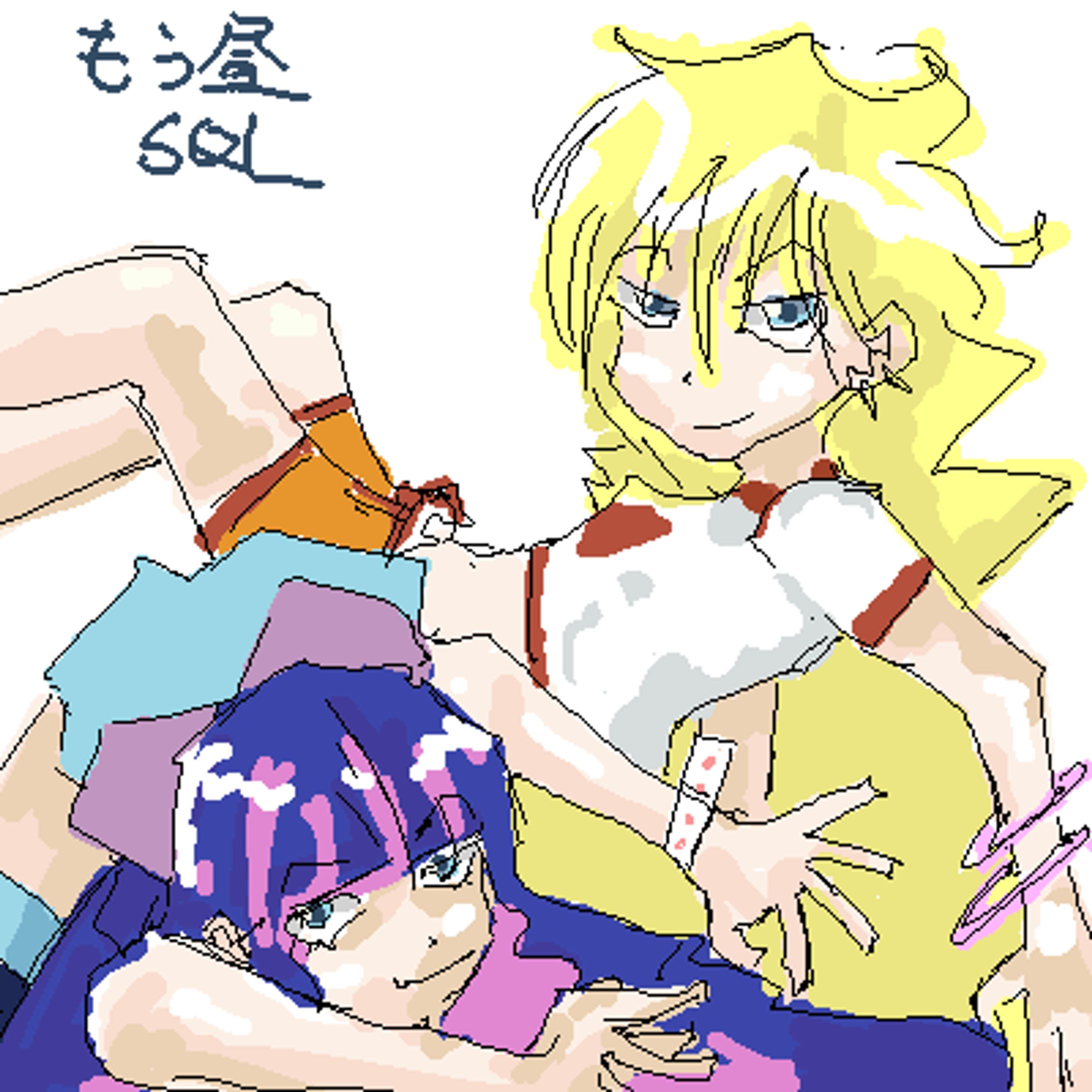 パンティ＆ストッキング-1