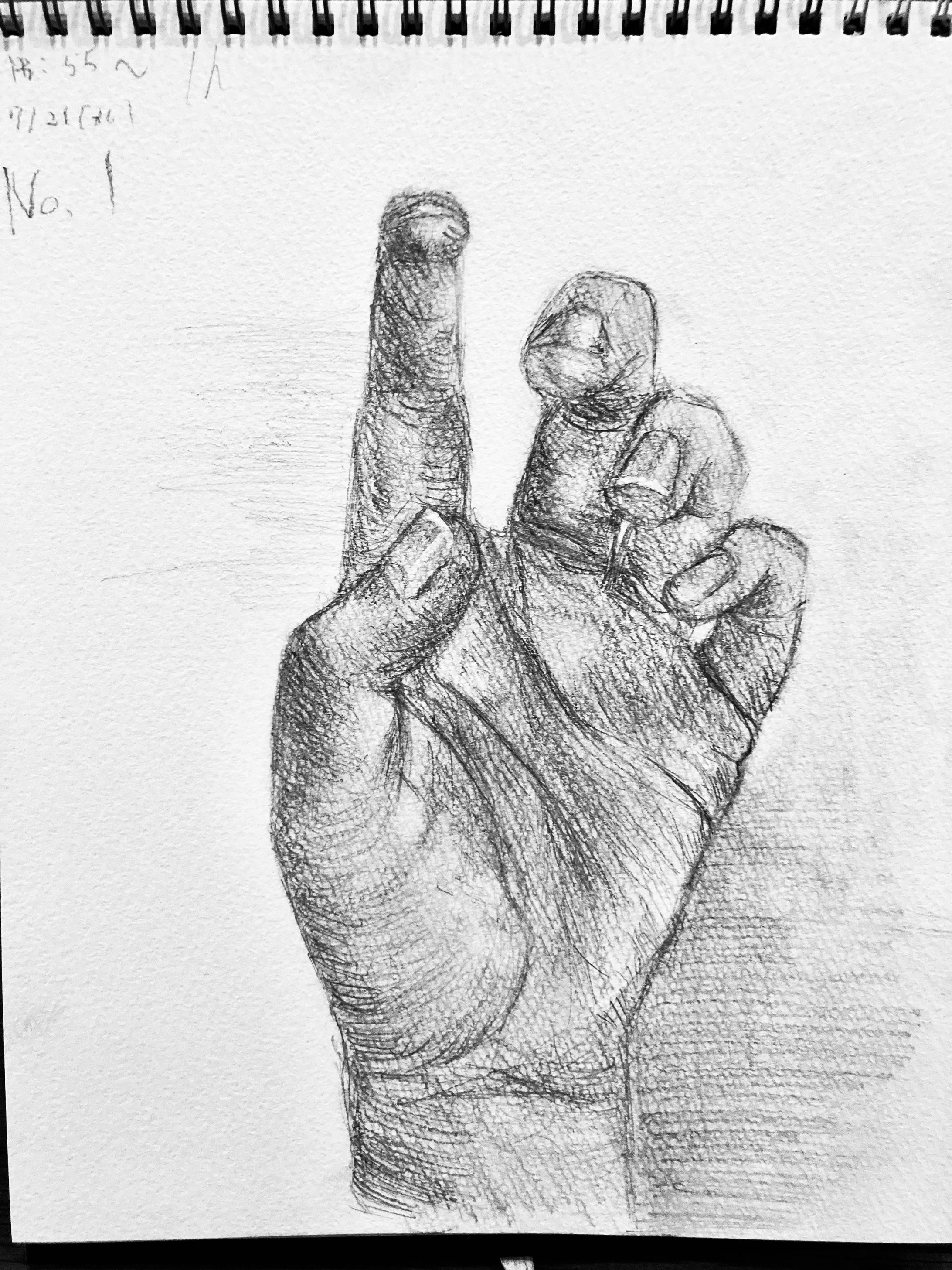 夏期デッサン-1