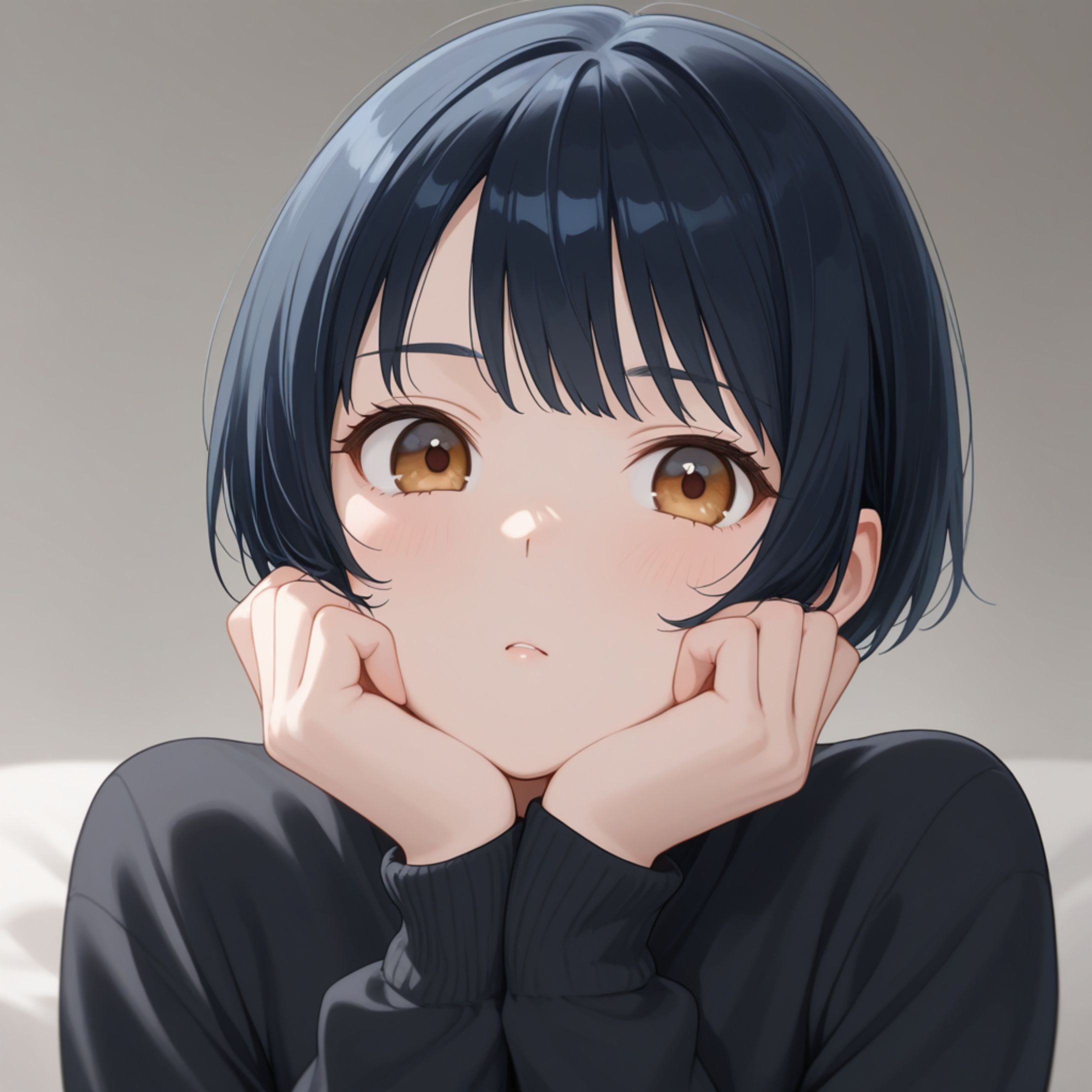黒髪少女-1