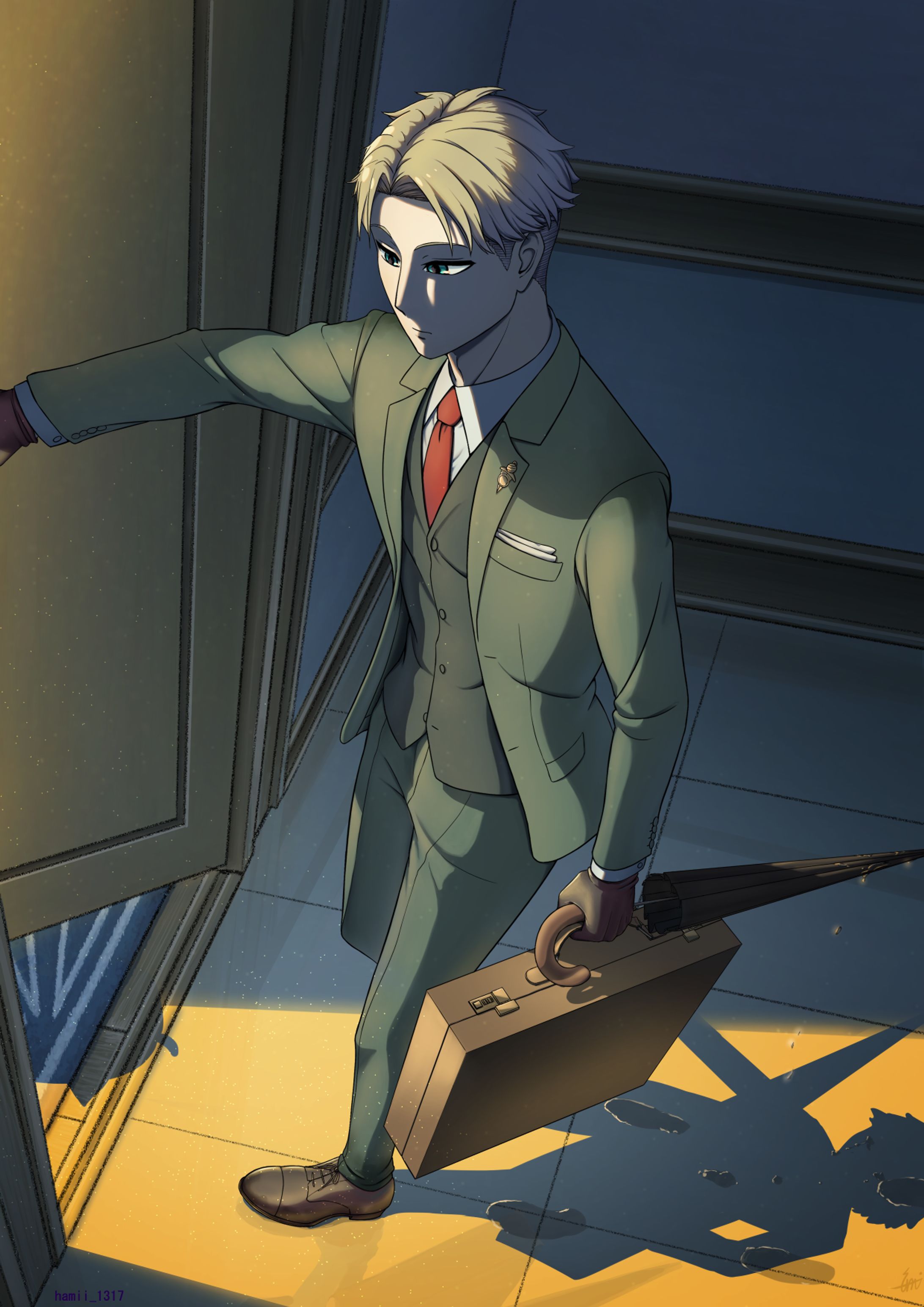 スパイファミリー　ロイド-1