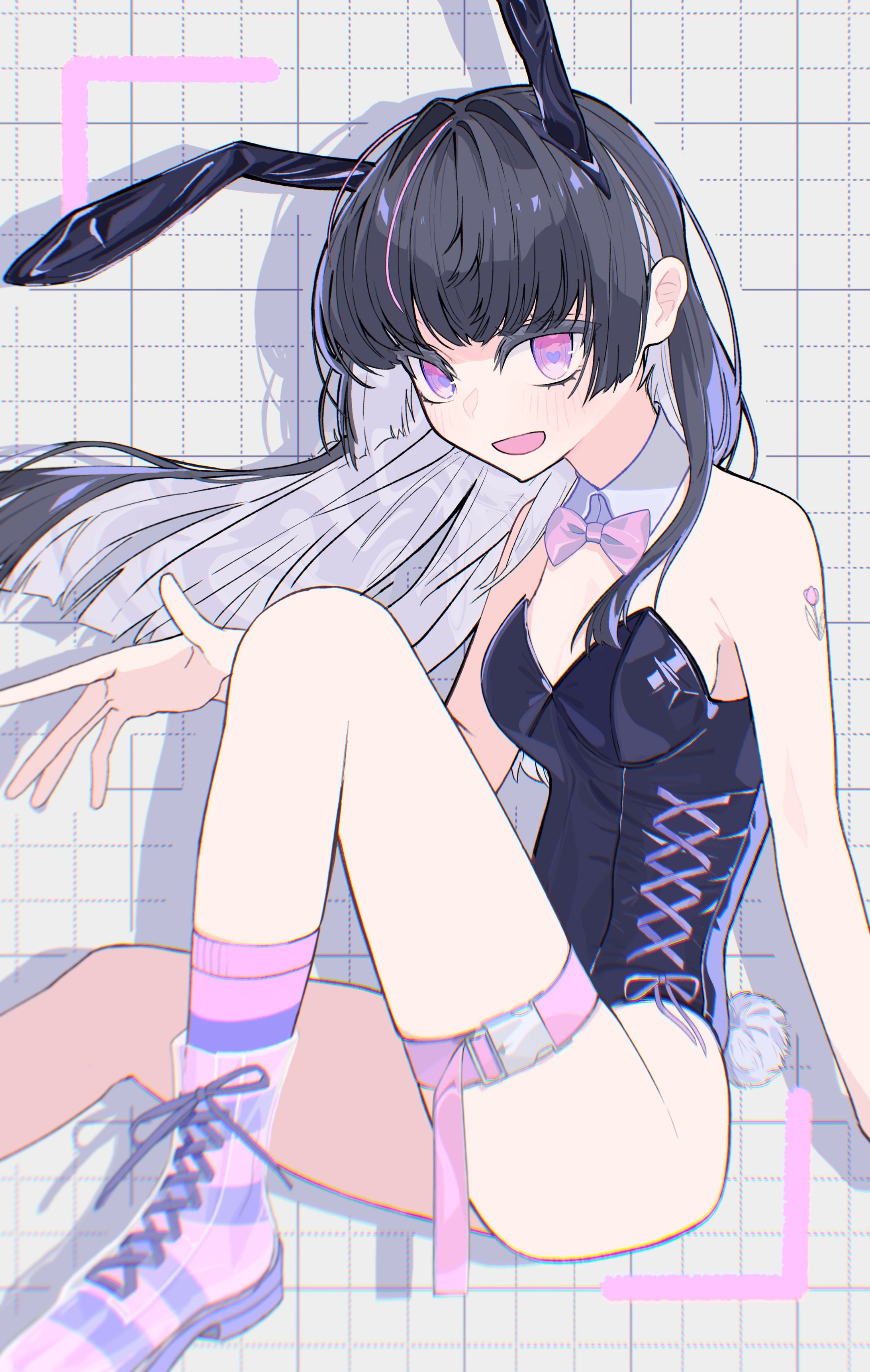 長靴バニー-1