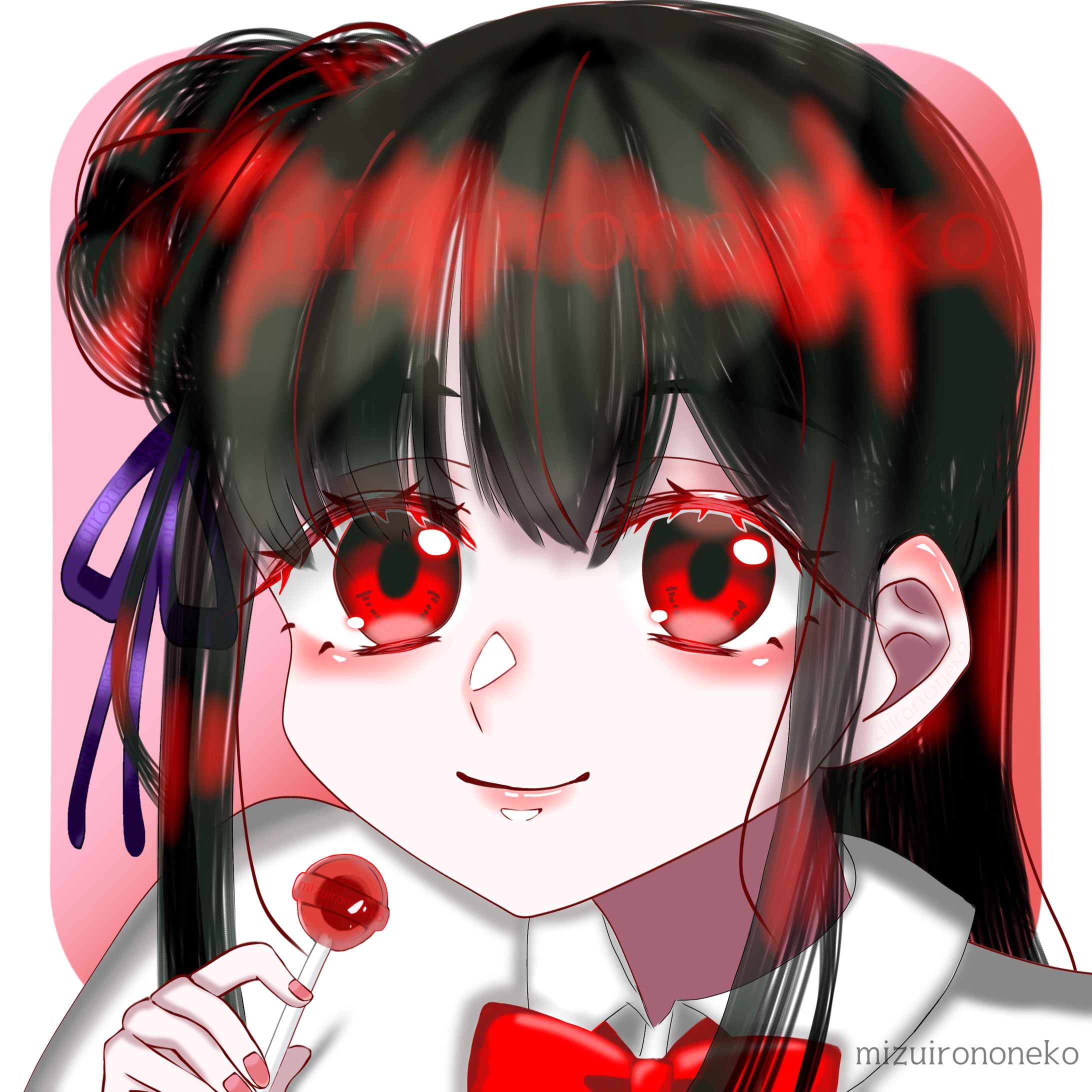 【OC】久遠宮柚月と飴 -1