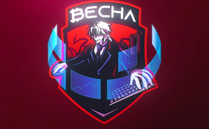 Becha様　Mascotlogo