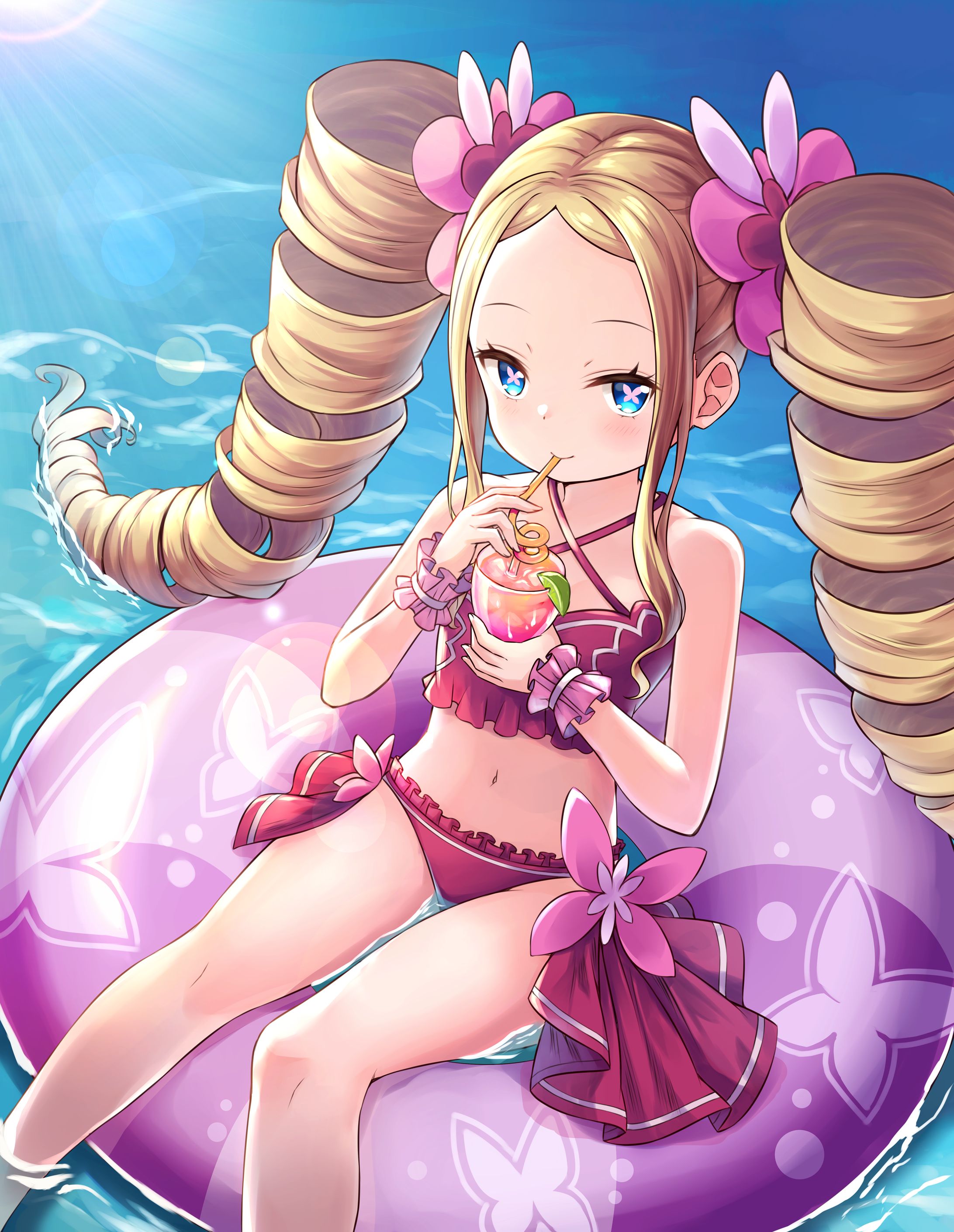 水着子 ベア子水着