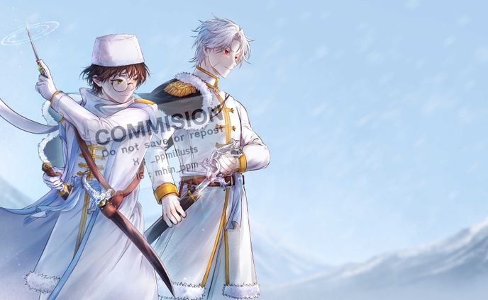 [Commission] Novel Cover : อย่าบอกใครว่าข้าชอบเซซาเรวิช