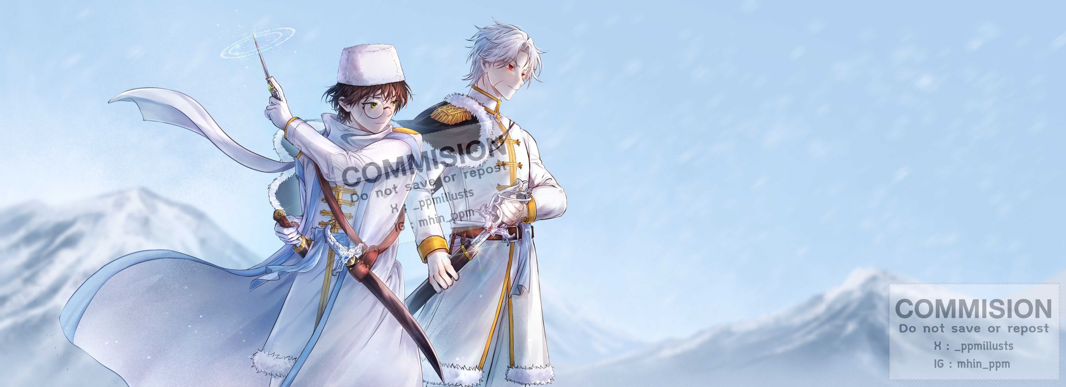 [Commission] Novel Cover : อย่าบอกใครว่าข้าชอบเซซาเรวิช-1