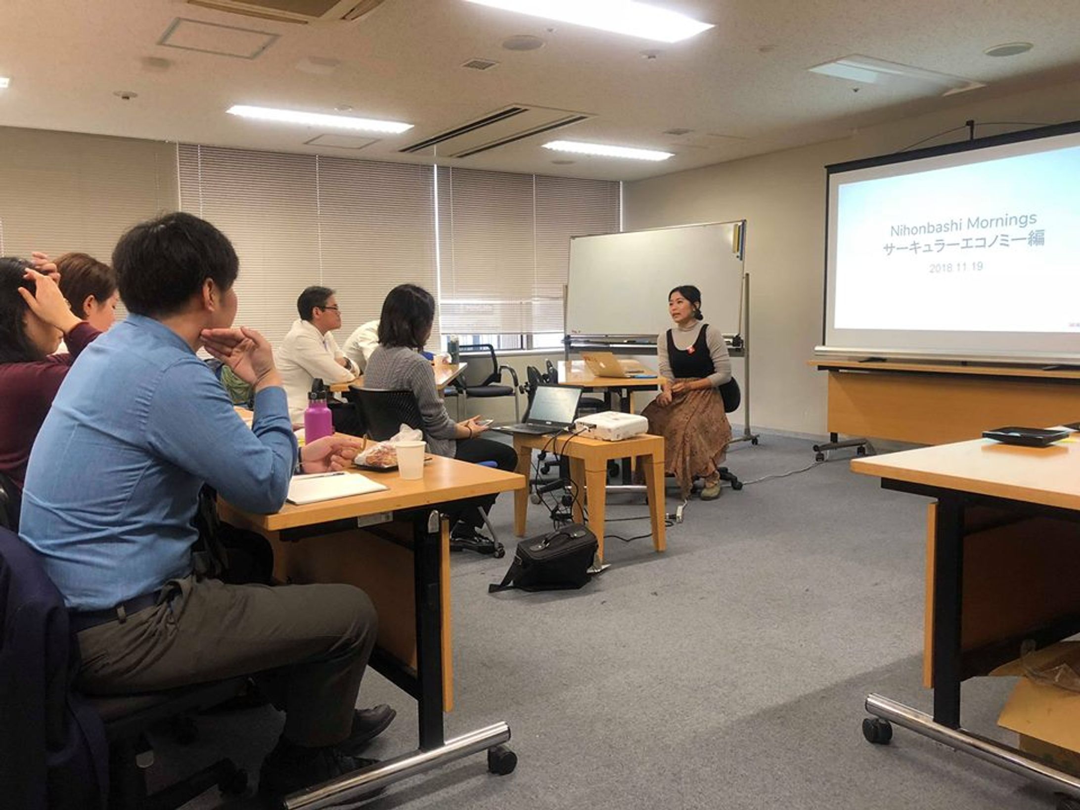 コンサルティング｜勉強会 [日本橋三越店食品・レストラン営業部]-1