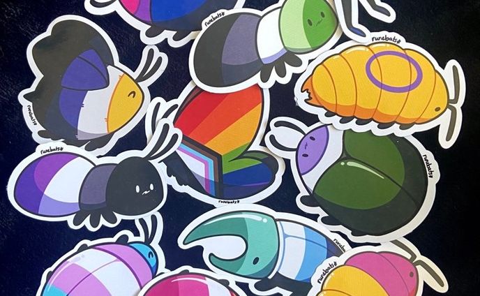 Pride Bugs