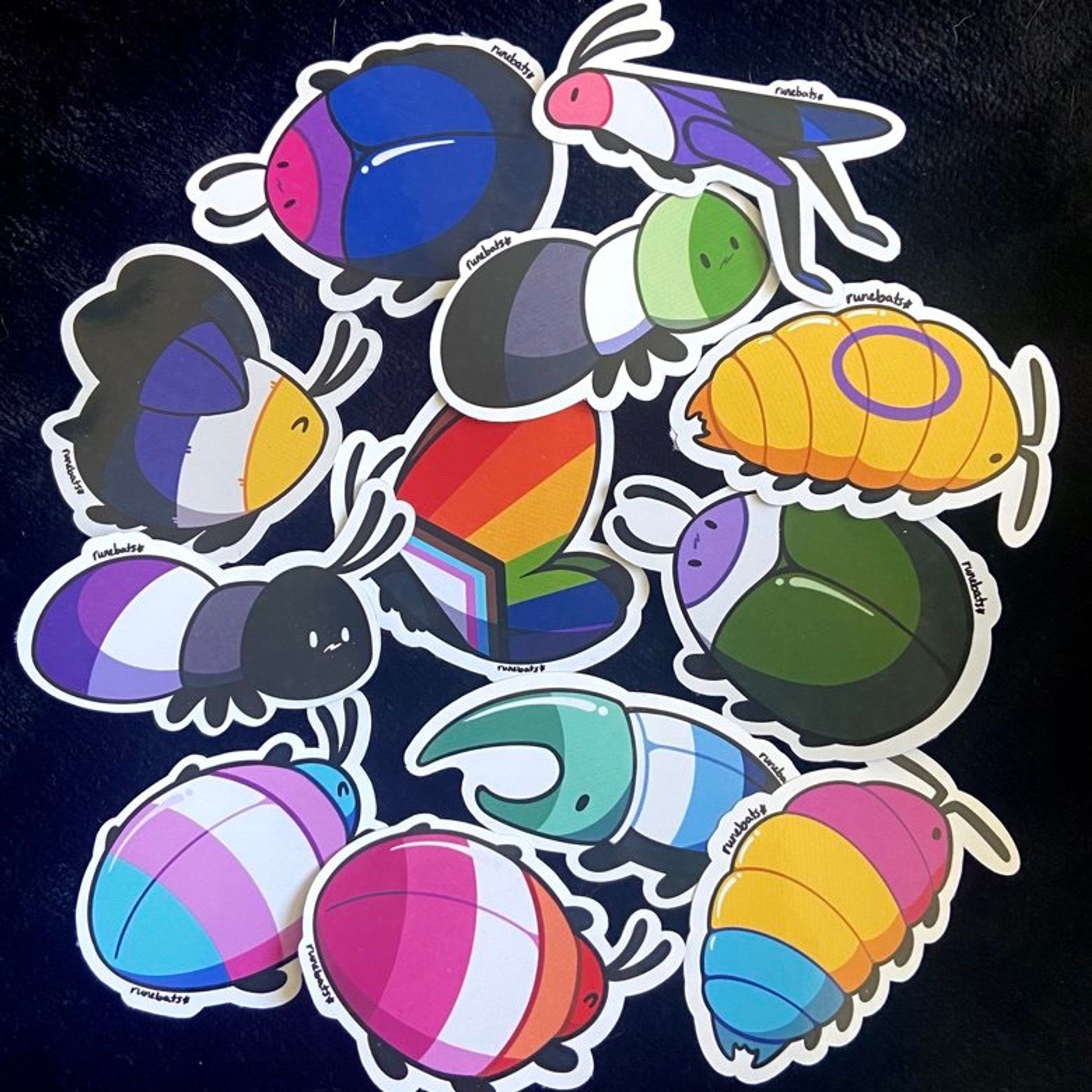 Pride Bugs-1