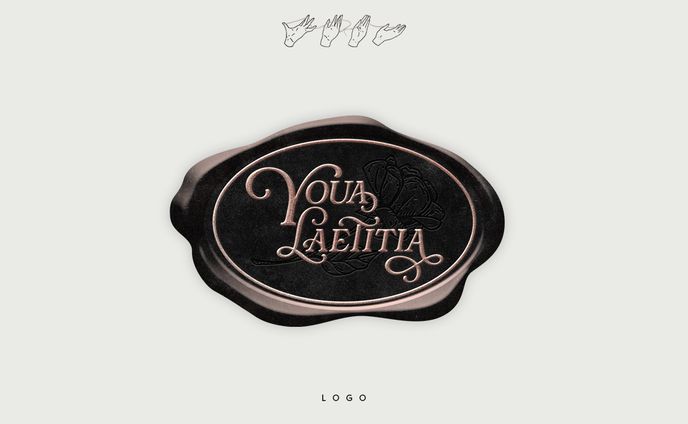 Youa Laetitia様　ロゴ