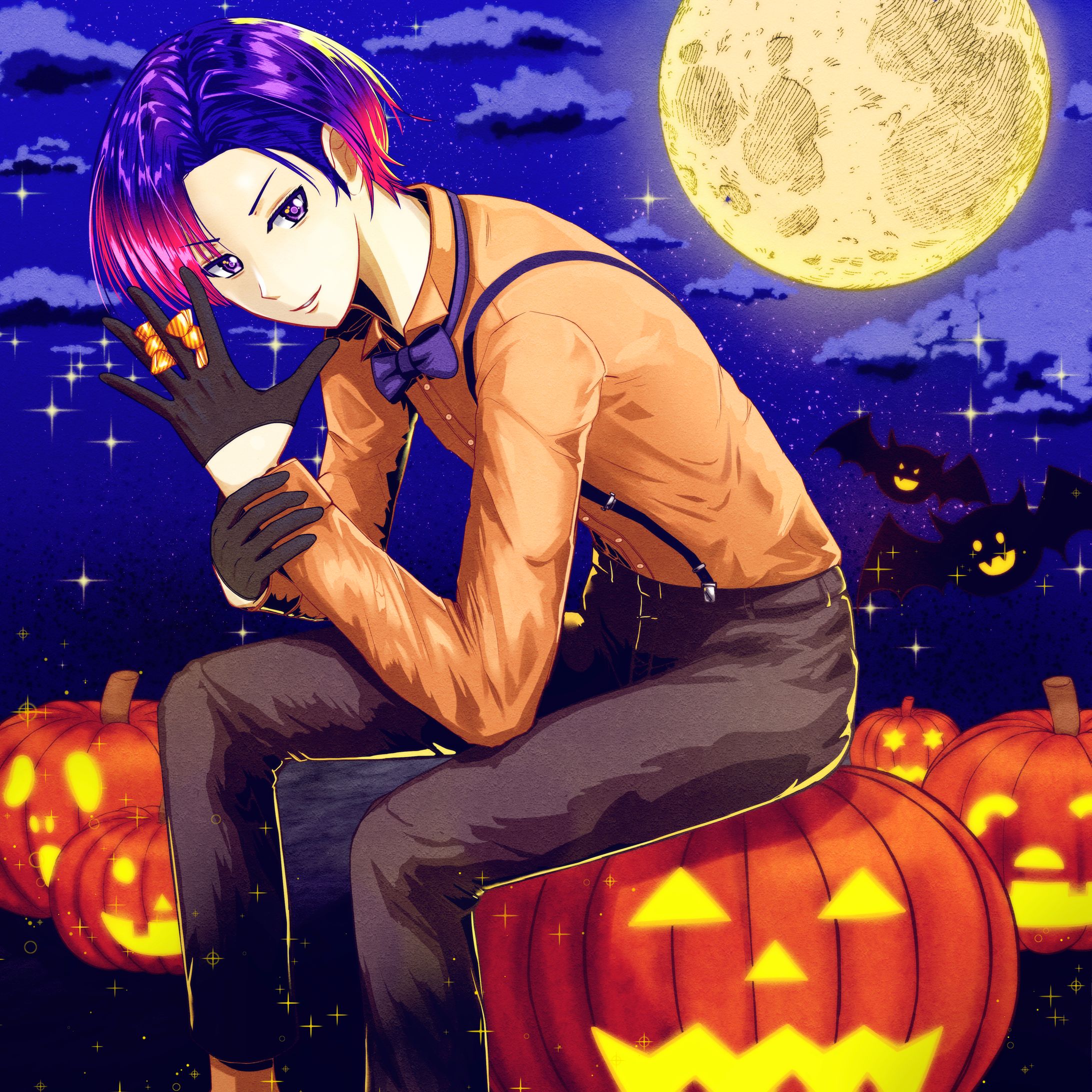 skeb ハロウィンイラスト-1