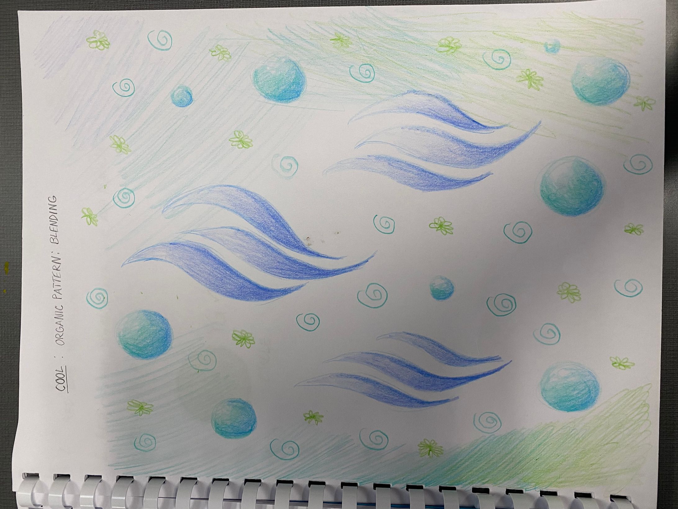 Color Pattern-1