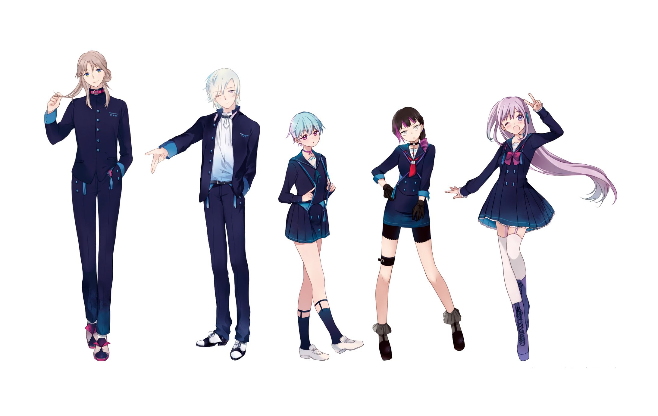 オリジナルキャラクター立ち絵-1