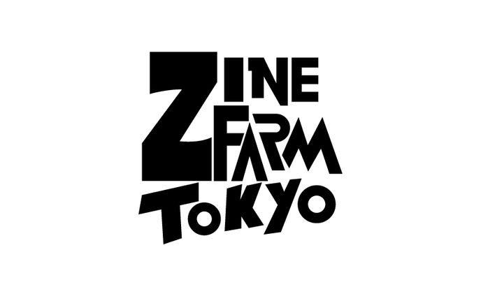 ZINE FARM TOKYO　看板ロゴデザイン