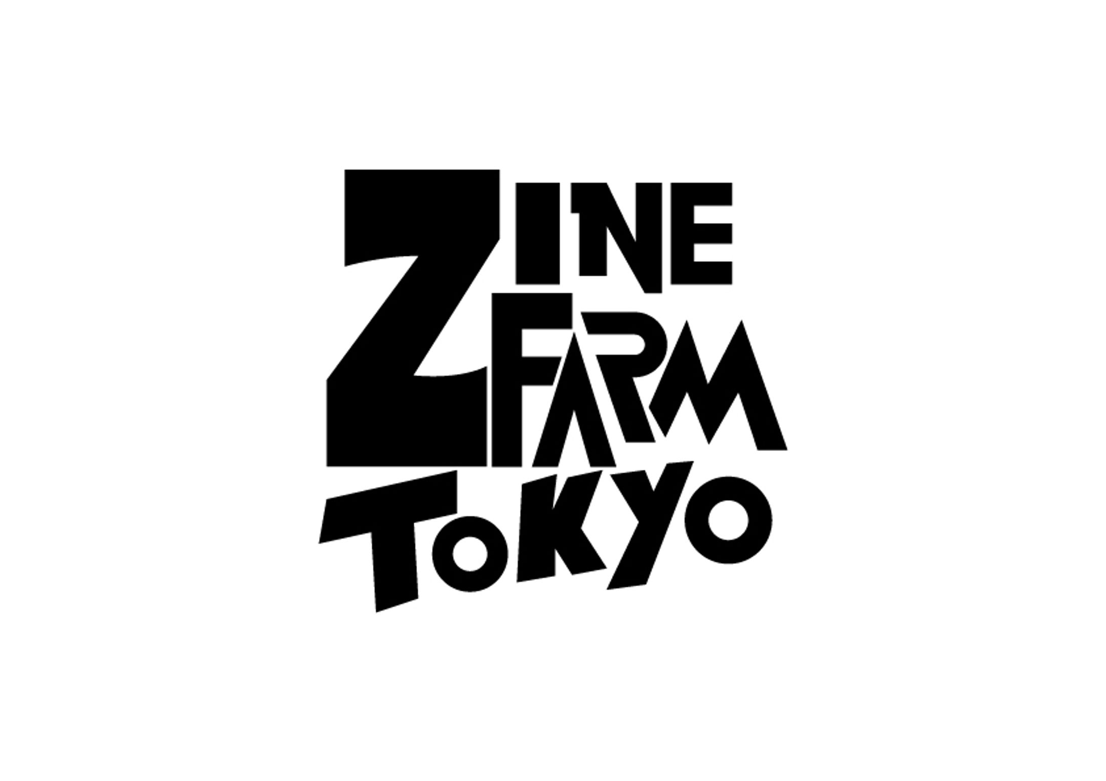 ZINE FARM TOKYO　看板ロゴデザイン-1