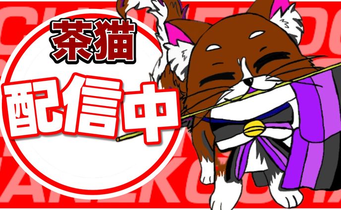 茶猫さん