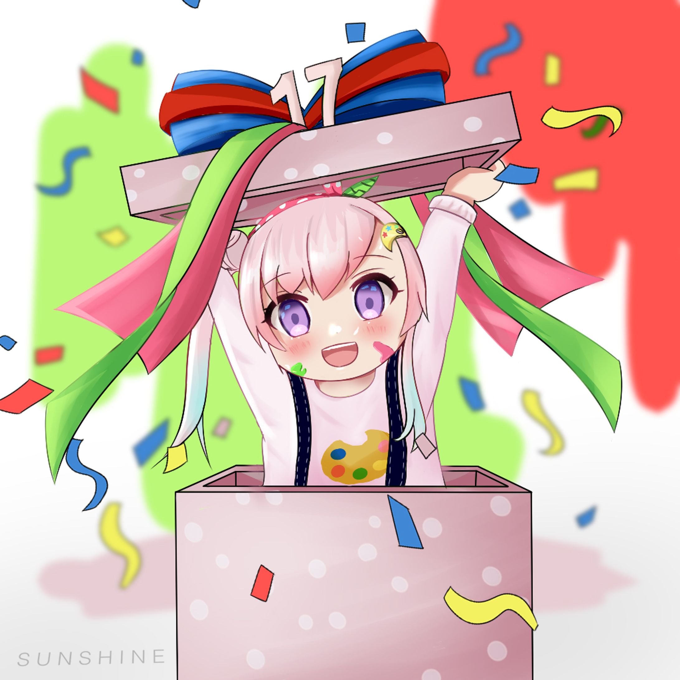 【Chibi Style】Ioseventeen-1