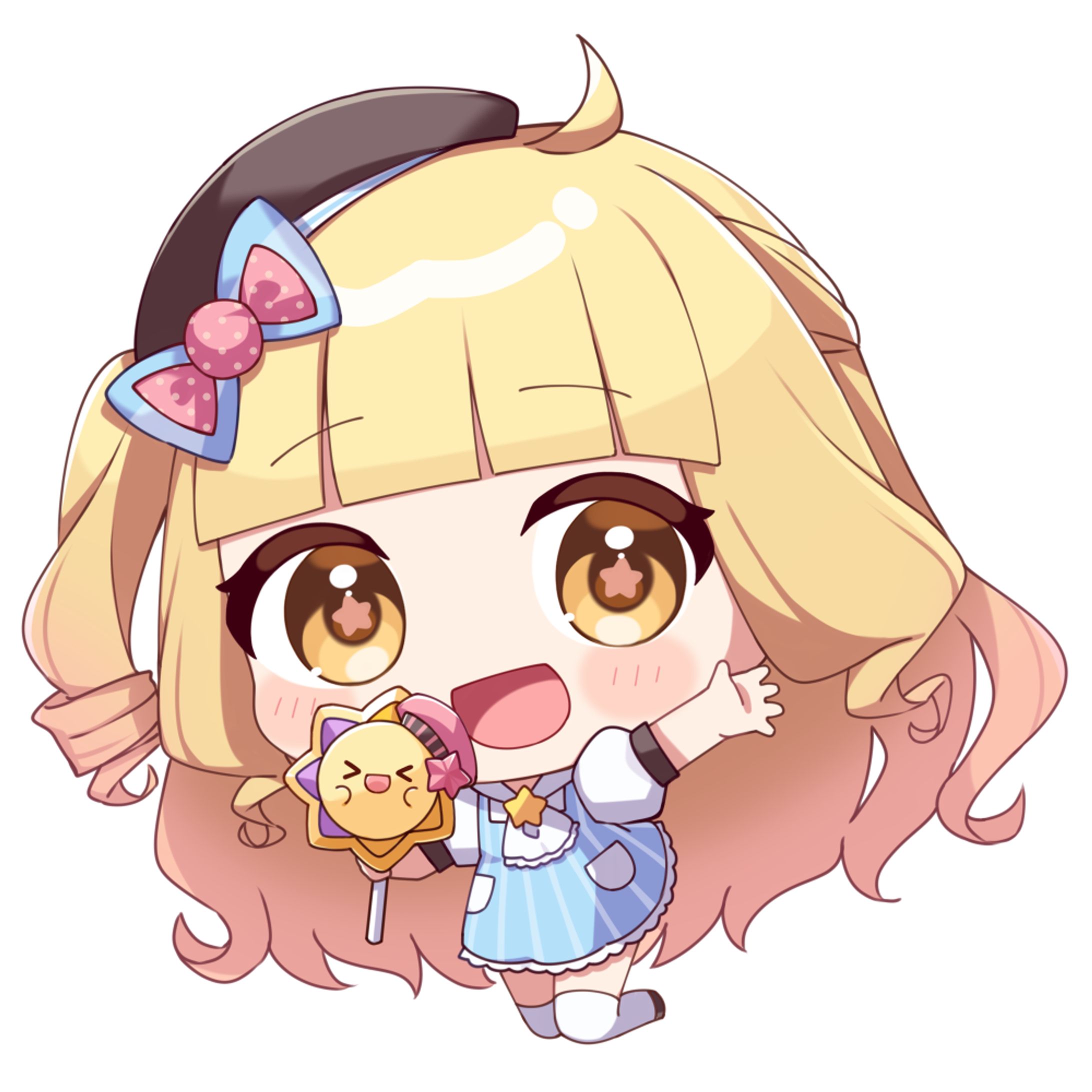 Vtuber桃寝ゆのり＆星宮うらな様「ポッピンキャンディ