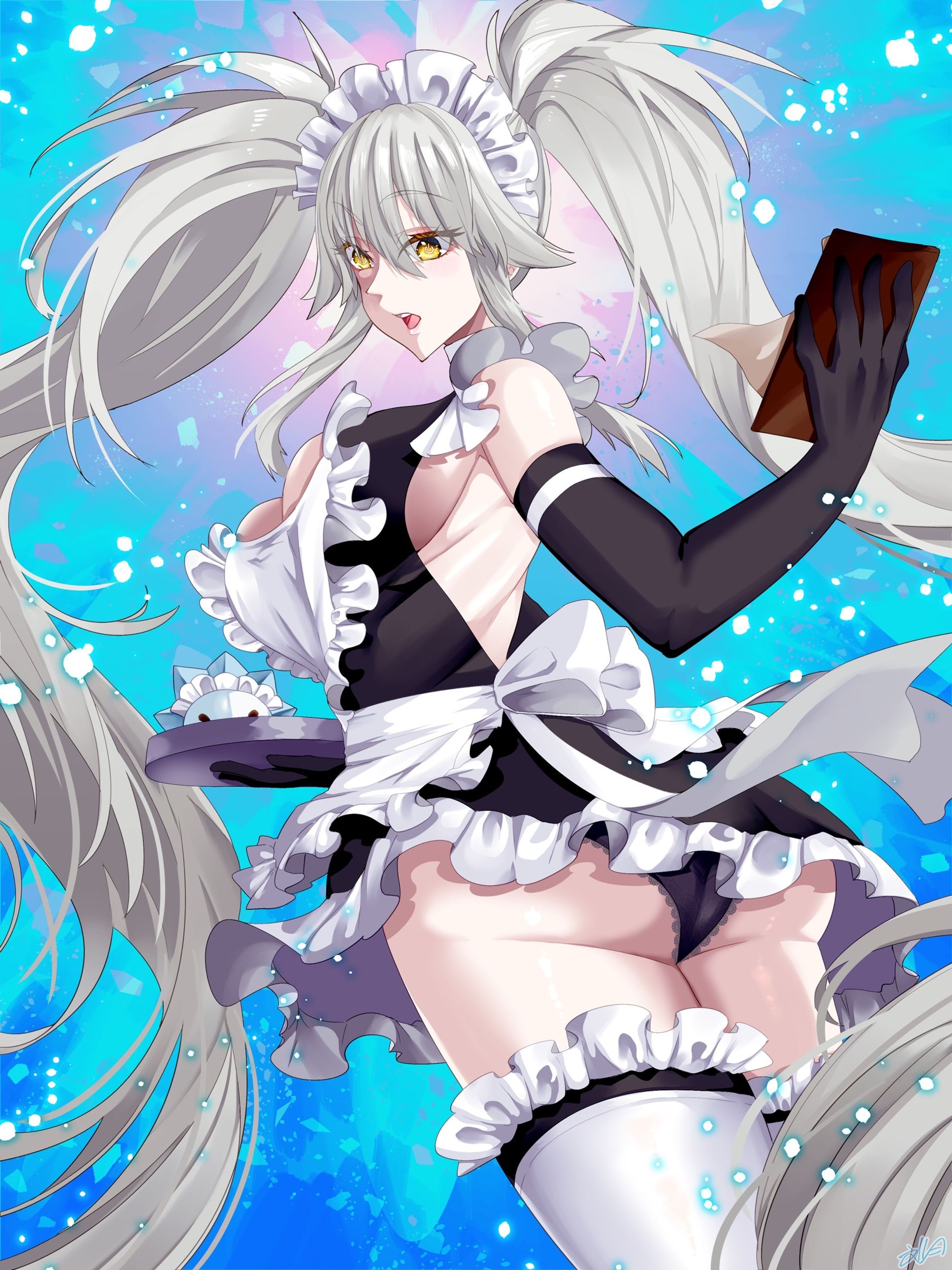 Twin tails!-1
