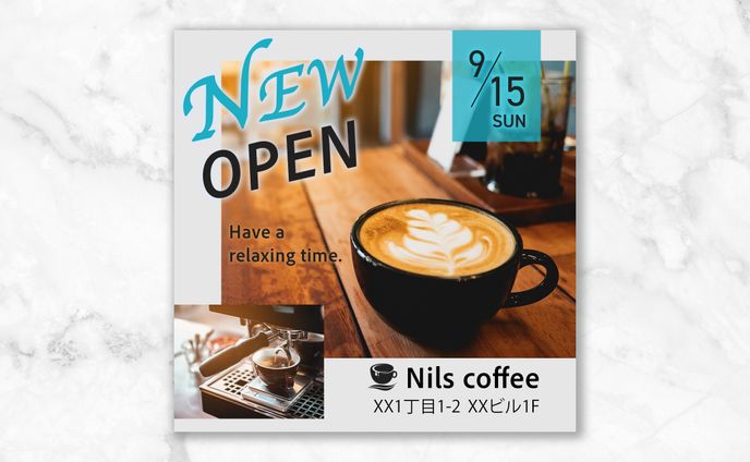 コーヒーショップ